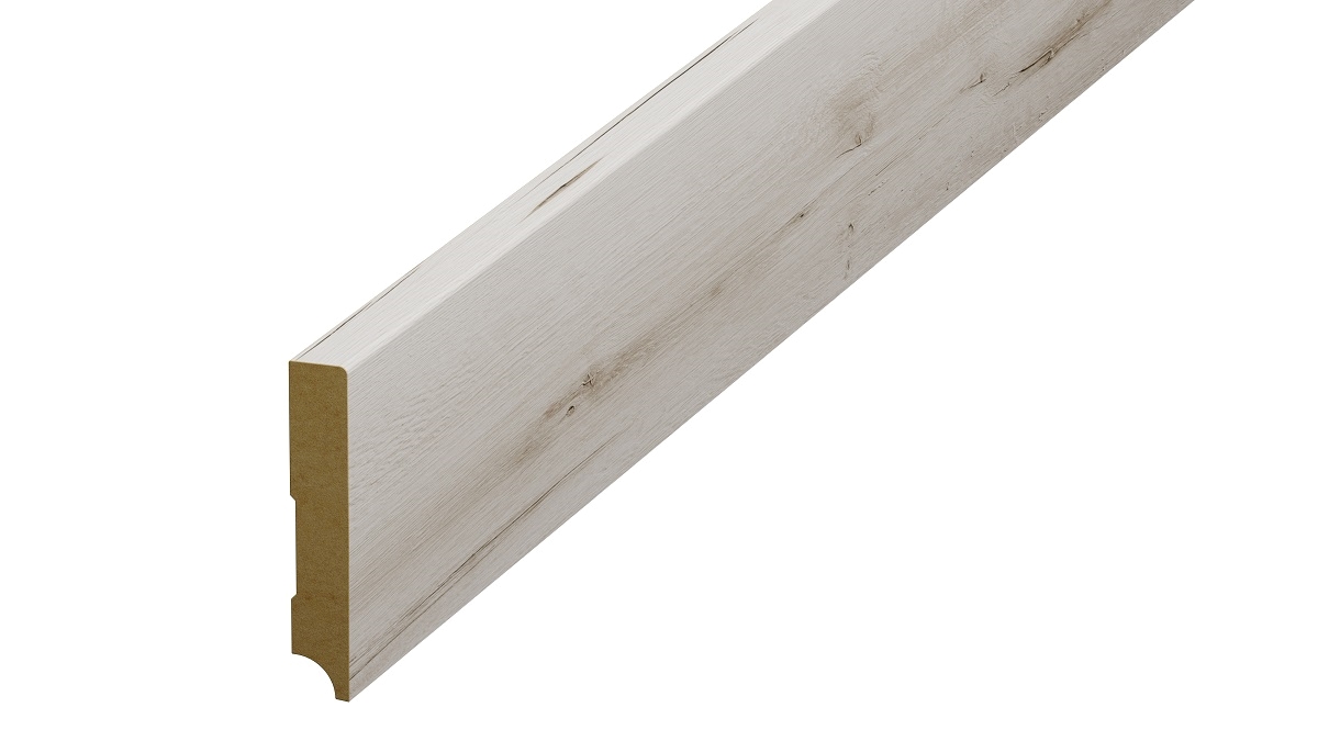 Плінтус Classen МДФ WR – Porto Oak L3943, артикул 57540, 14х78х2400 мм. Колекція The 80-th.