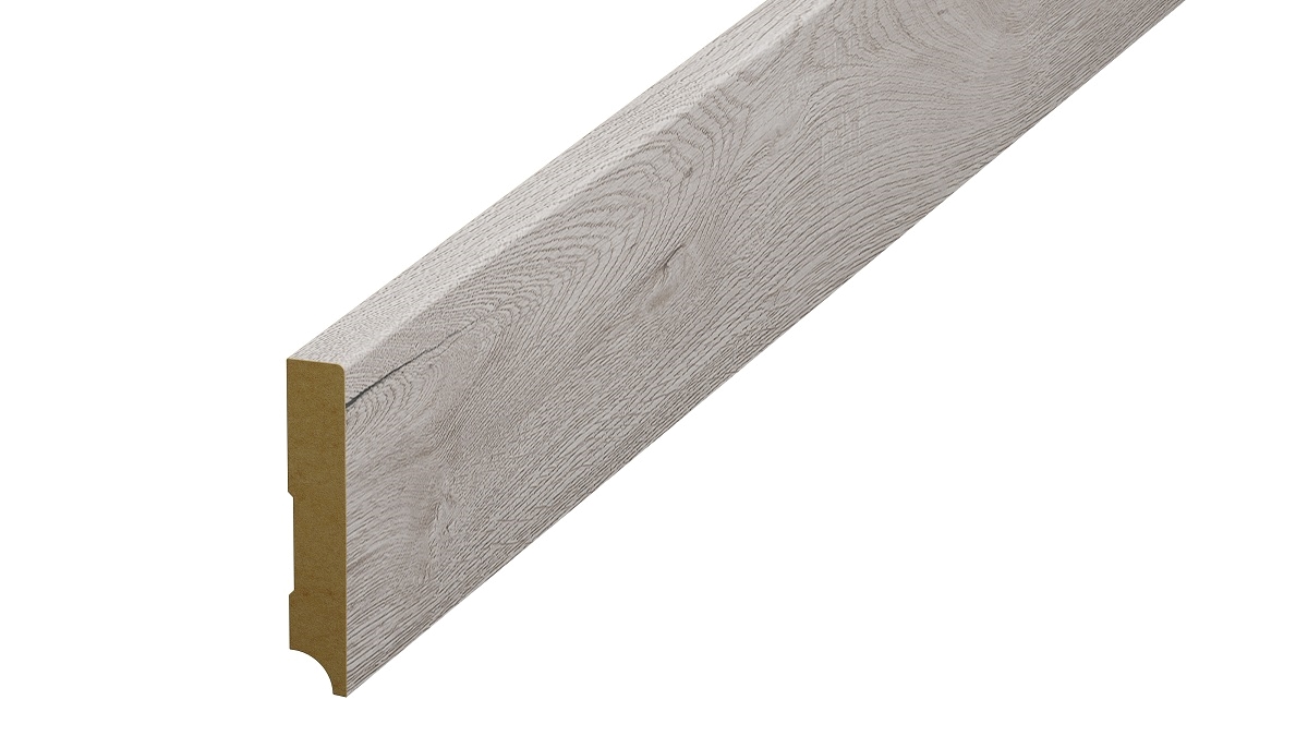 Плінтус Classen МДФ WR – Turkana Oak D6401, артикул 57552, 14х78х2400 мм. Колекція The 80-th.