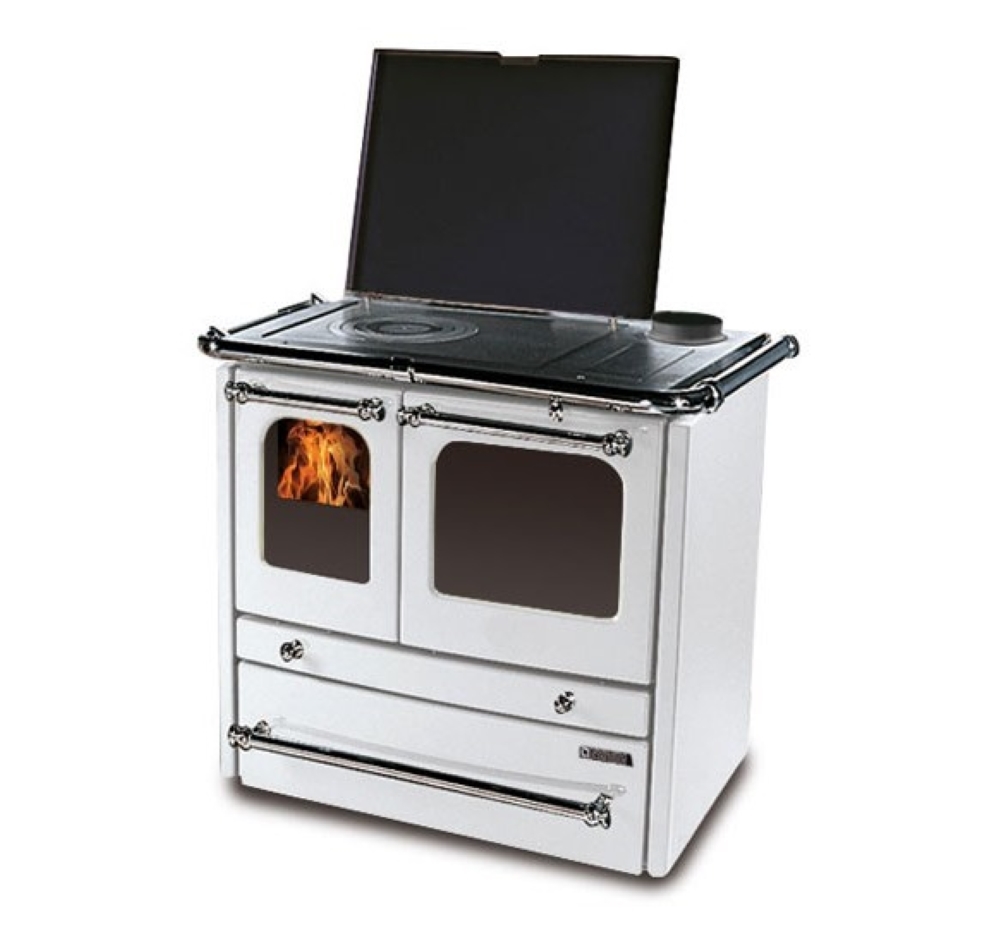 Камінна піч TermoSovrana D.S.A. ( White ). Виробництво La Nordica-Extraflame Італія.
