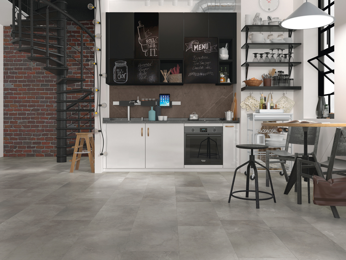 Вінілова підлога Classen – Austin, артикул 54661, колекція Universe, Німеччина. SPC.