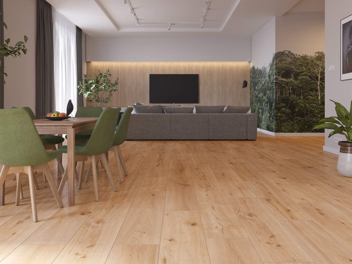 Вінілова підлога Classen – Patagonia, артикул 56593, колекція ECO Vinyl Silent, Німеччина. SPC.