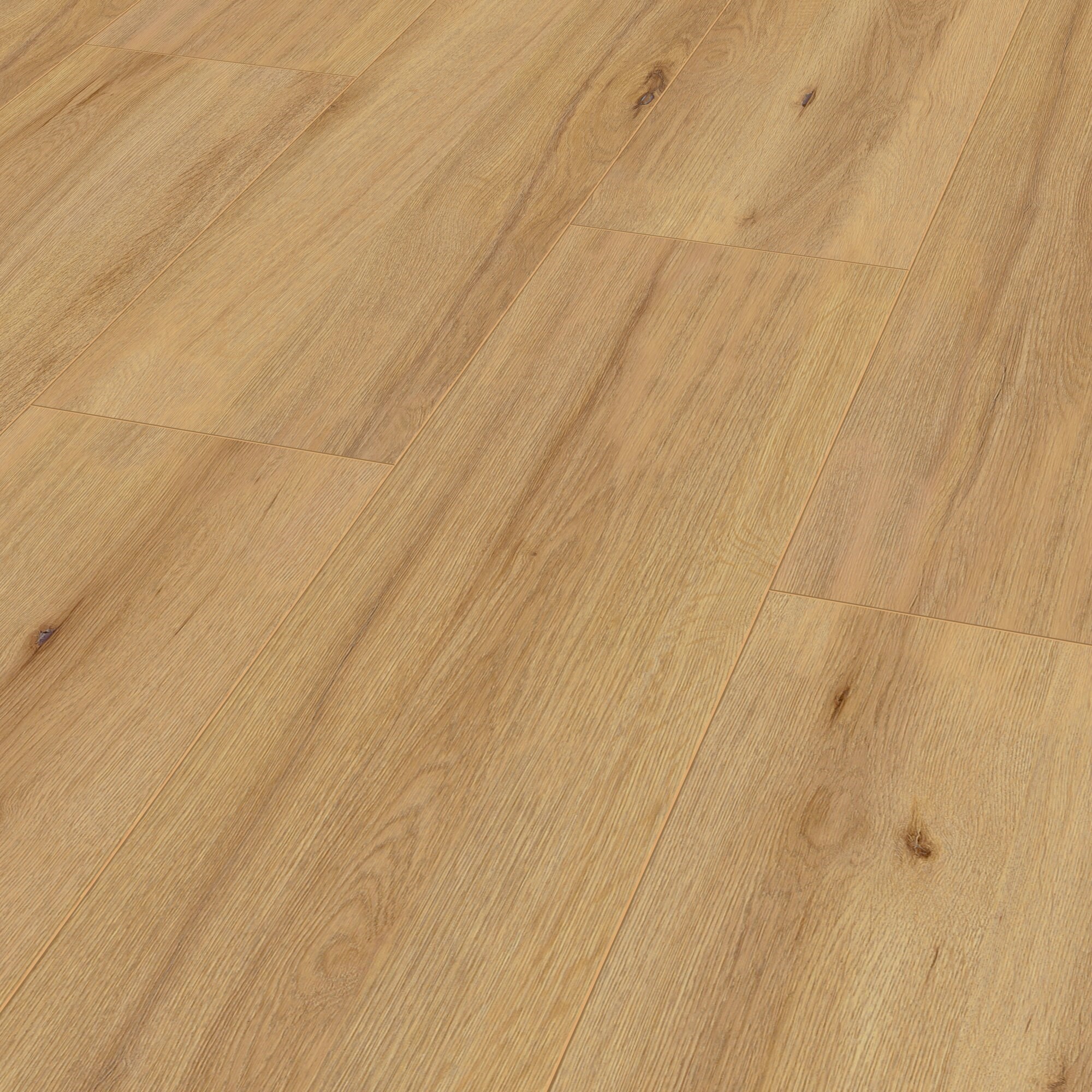Ламінат Kronotex - Arizona Oak Nature, артикул D 80052, 32 клас, 8 мм. Колекція Exquisit Plus. Виробництво Німеччина.