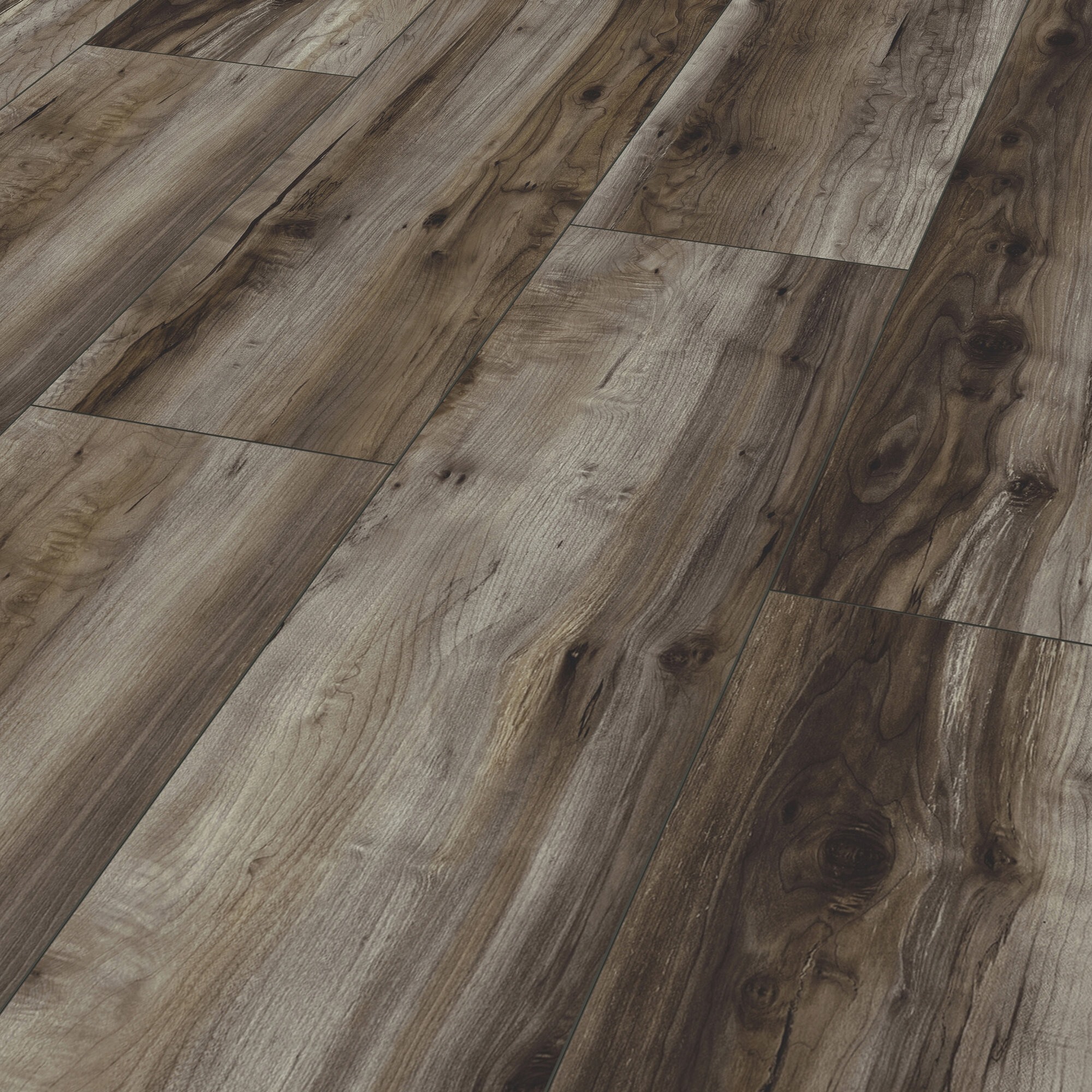 Ламінат Kronotex - Canyon Maple Dark, артикул D 6006, 32 клас, 8 мм. Колекція Exquisit Plus. Виробництво Німеччина.