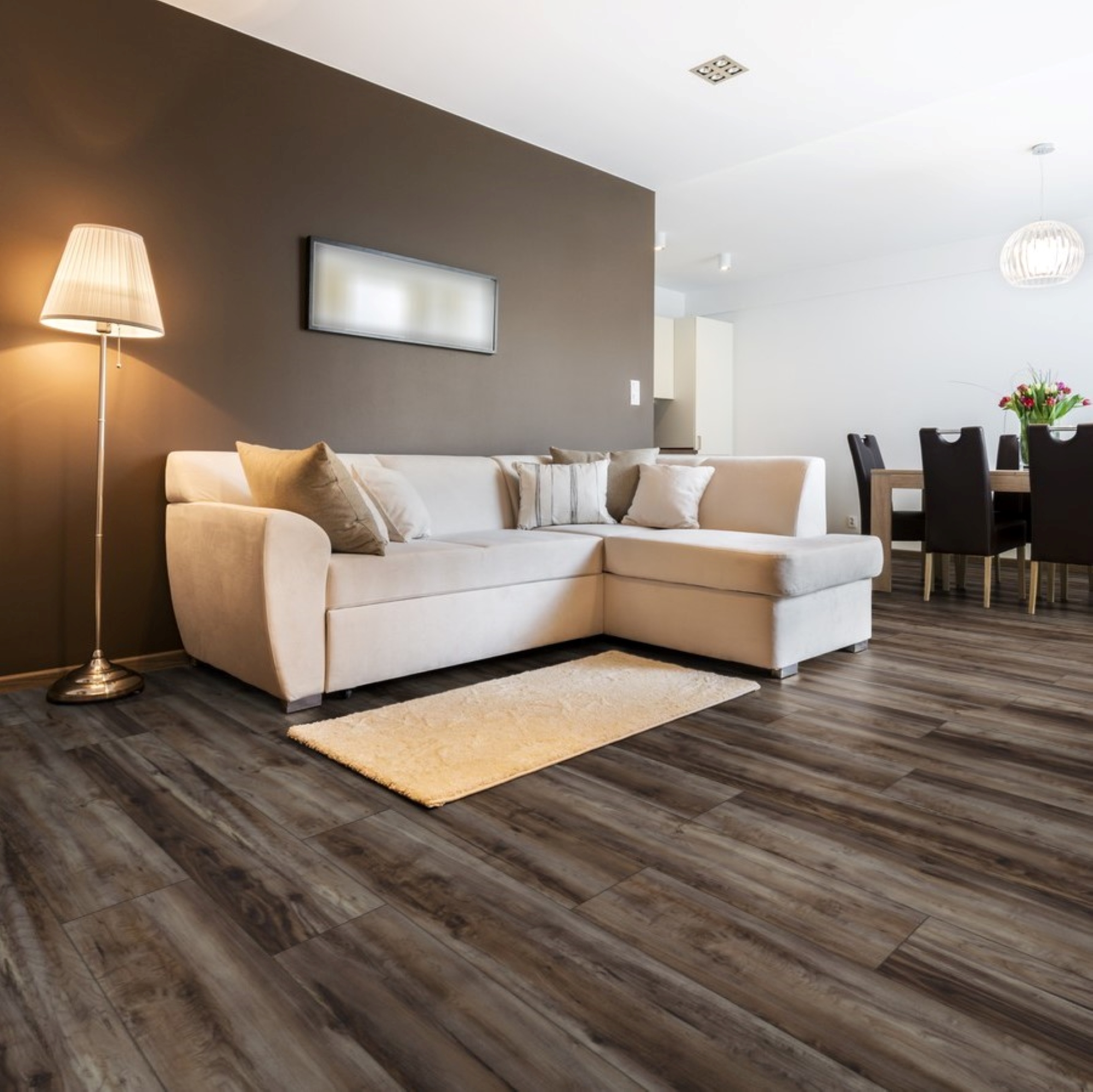 Ламінат Kronotex - Canyon Maple Dark, артикул D 6006, 32 клас, 8 мм. Колекція Exquisit Plus. Виробництво Німеччина.