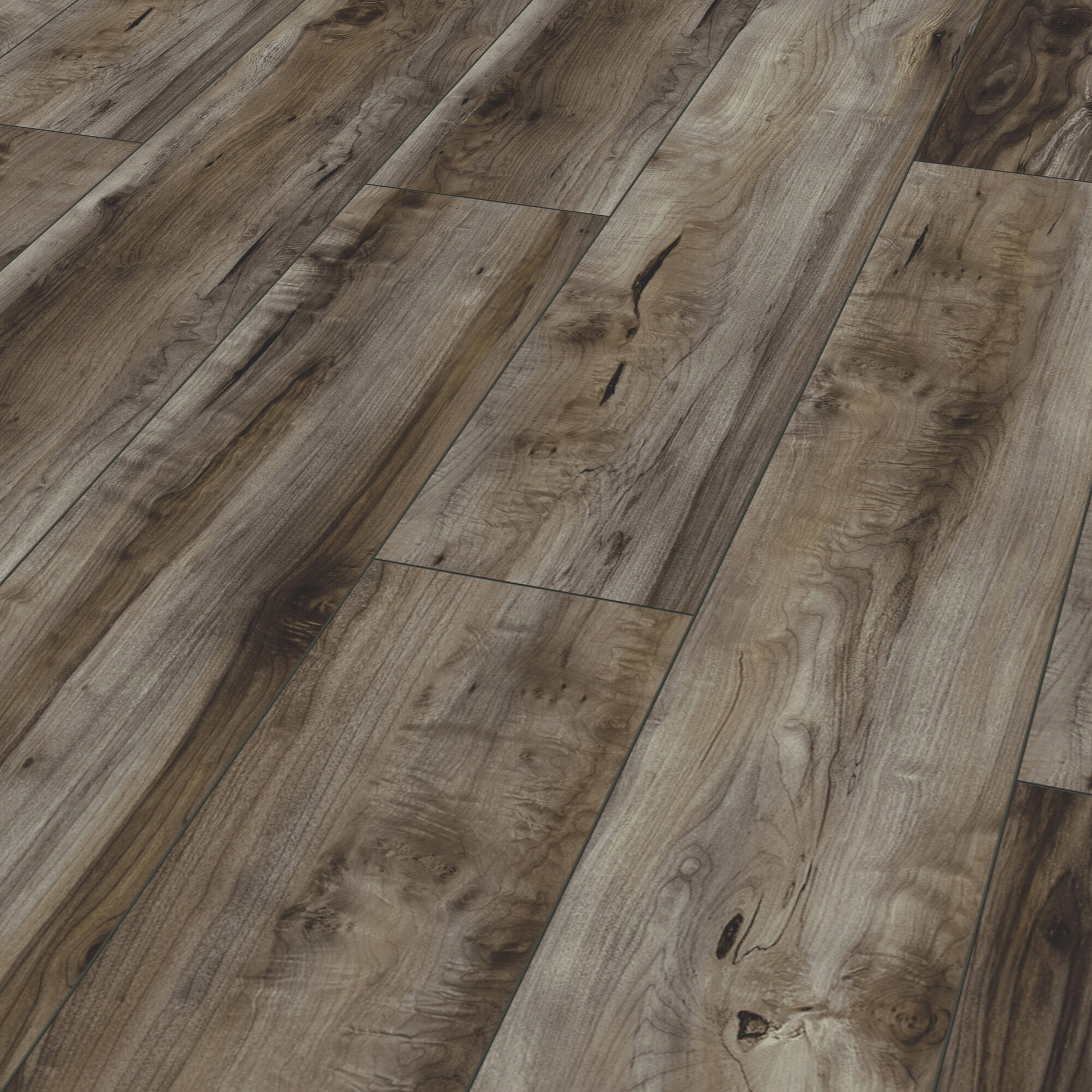 Ламінат Kronotex - Canyon Maple Dark, артикул D 6006, 33 клас, 12 мм. Колекція Robusto. Німеччина.