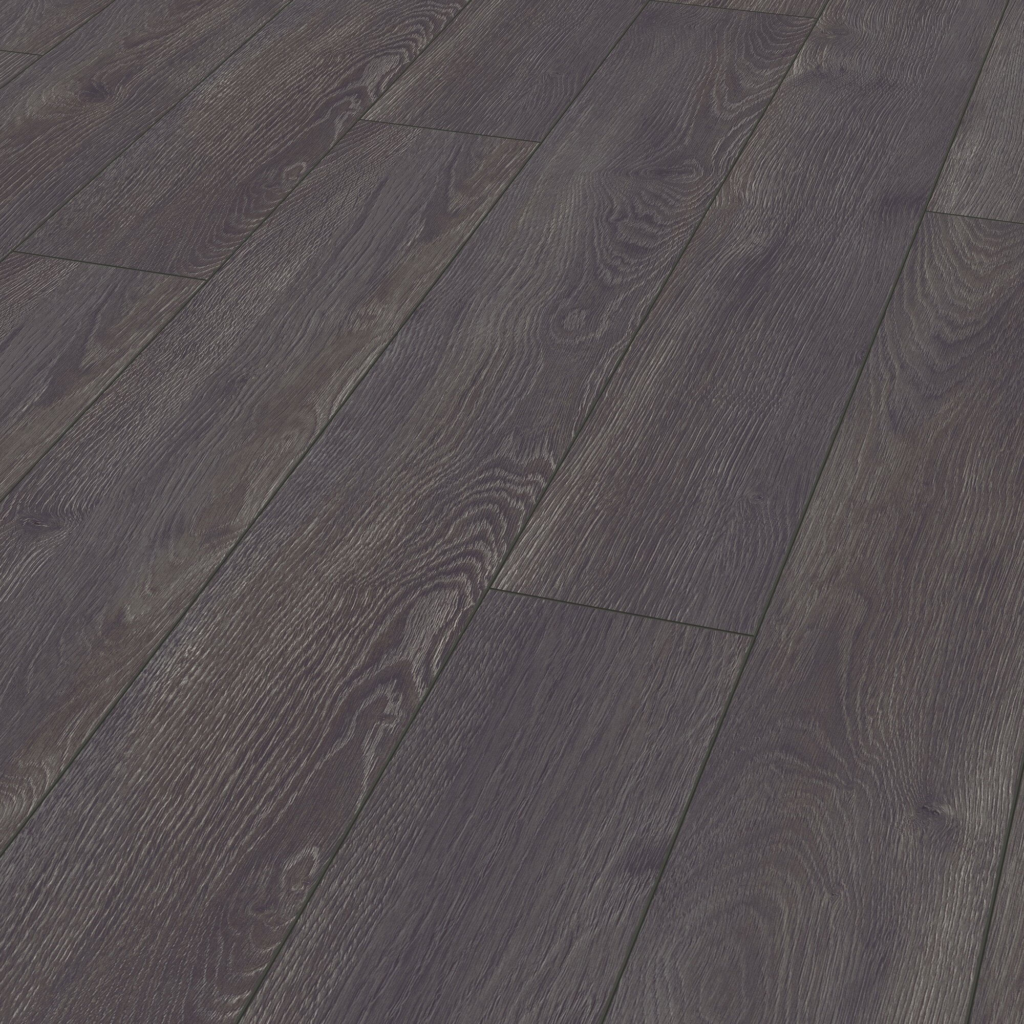 Ламінат Kronotex - Elba Oak Black, артикул D 6010, 33 клас, 10 мм. Колекція Amazone. Виробництво Німеччина.