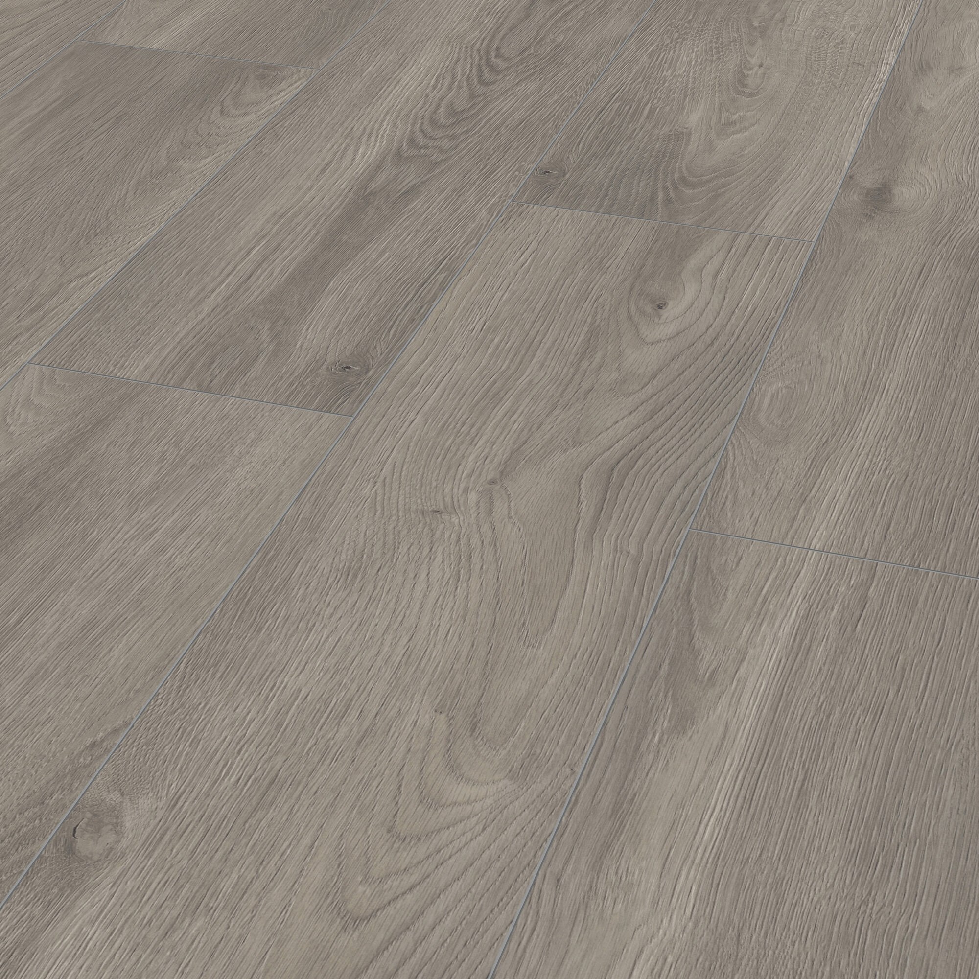 Ламінат Kronotex - Elba Oak Silver, артикул D 6013, 32 клас, 8 мм. Колекція Exquisit Plus. Виробництво Німеччина.