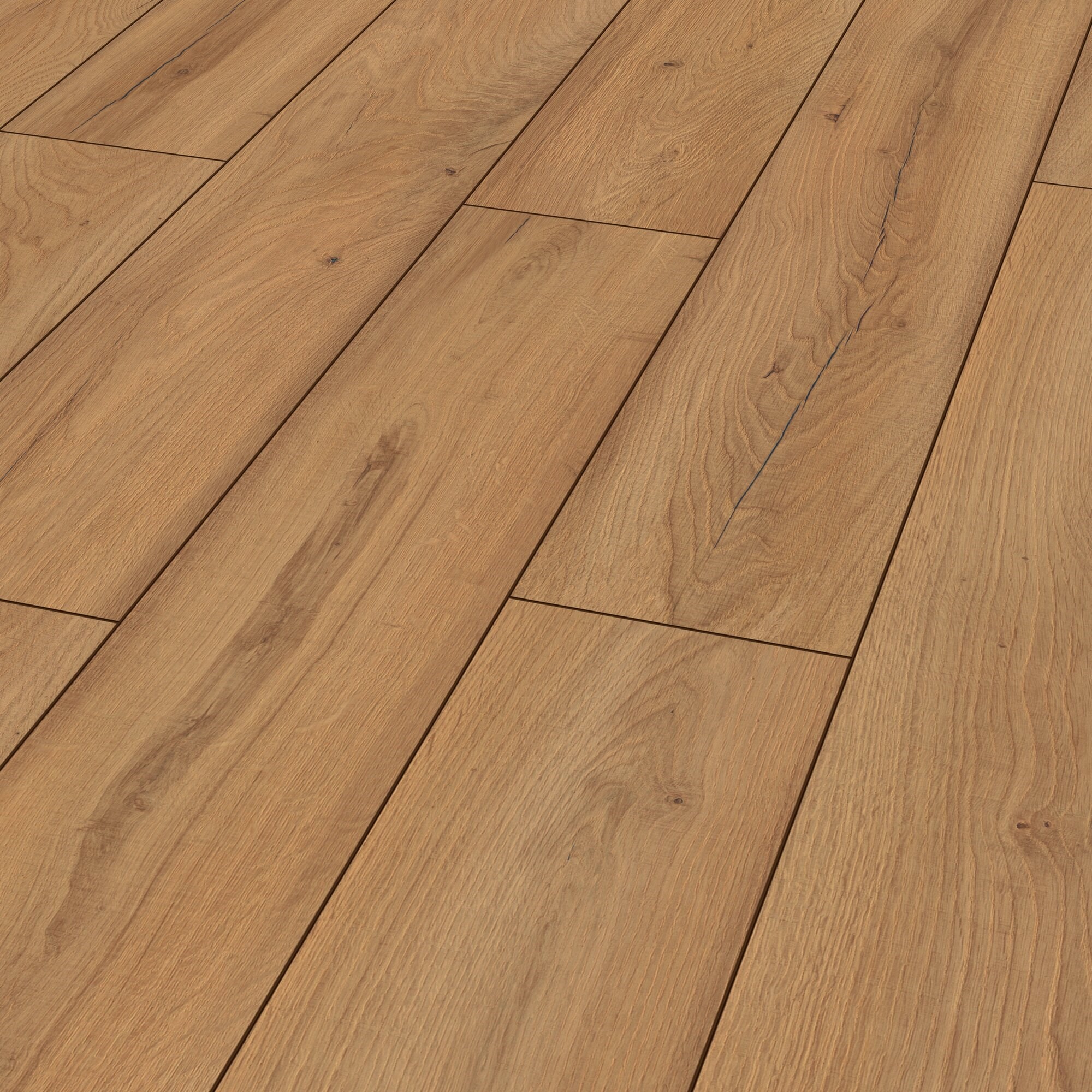 Ламінат Kronotex - Farm Oak Nature, артикул D 80072, 32 клас, 8 мм. Колекція Exquisit. Виробництво Німеччина.