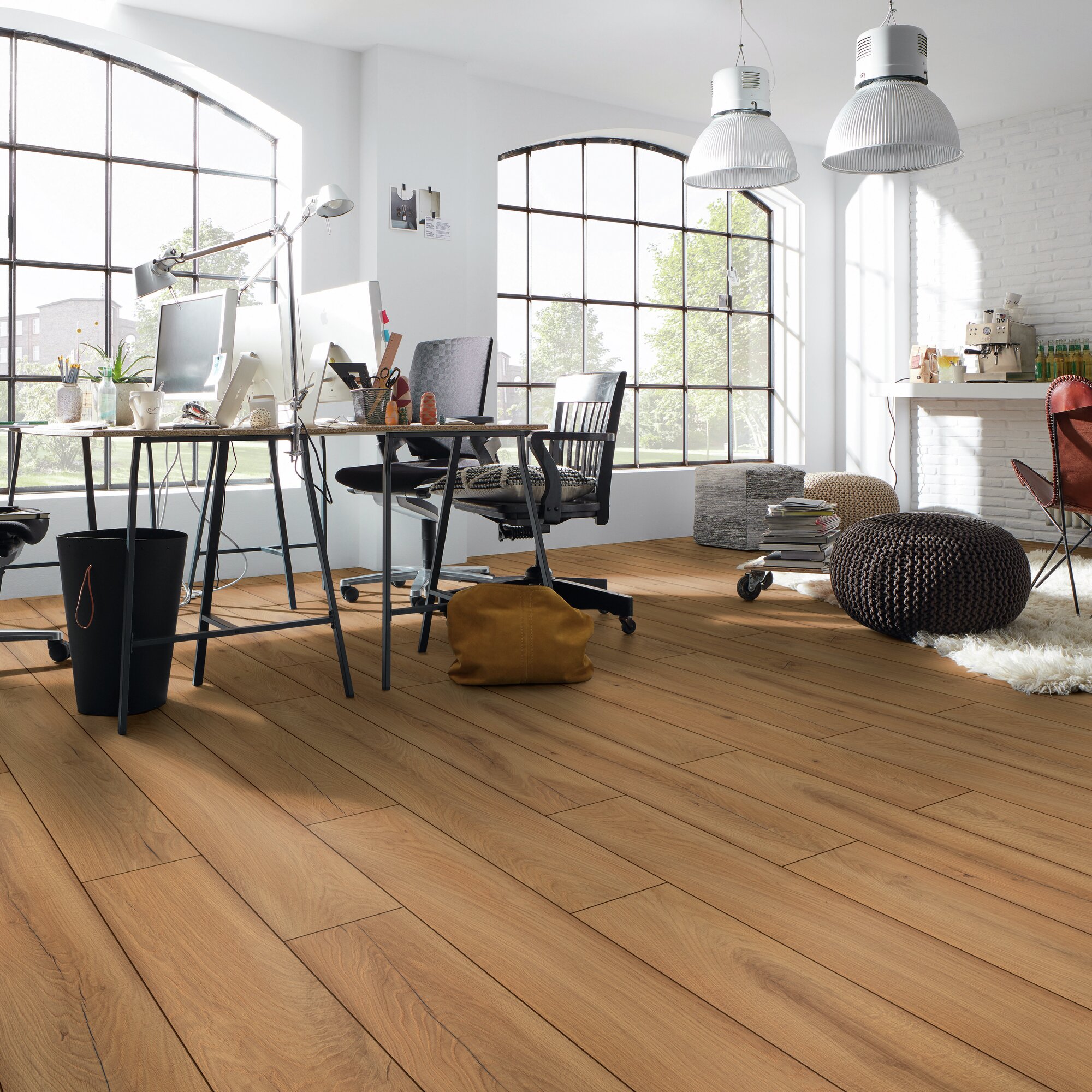 Ламінат Kronotex - Farm Oak Nature, артикул D 80072, 32 клас, 8 мм. Колекція Exquisit. Виробництво Німеччина.