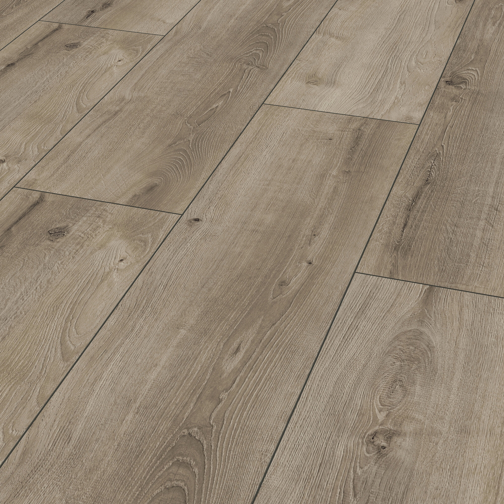 Ламінат Kronotex - Kashmir Oak Titanium, артикул D 6020, 32 клас, 8 мм. Колекція Exquisit Plus. Виробництво Німеччина.