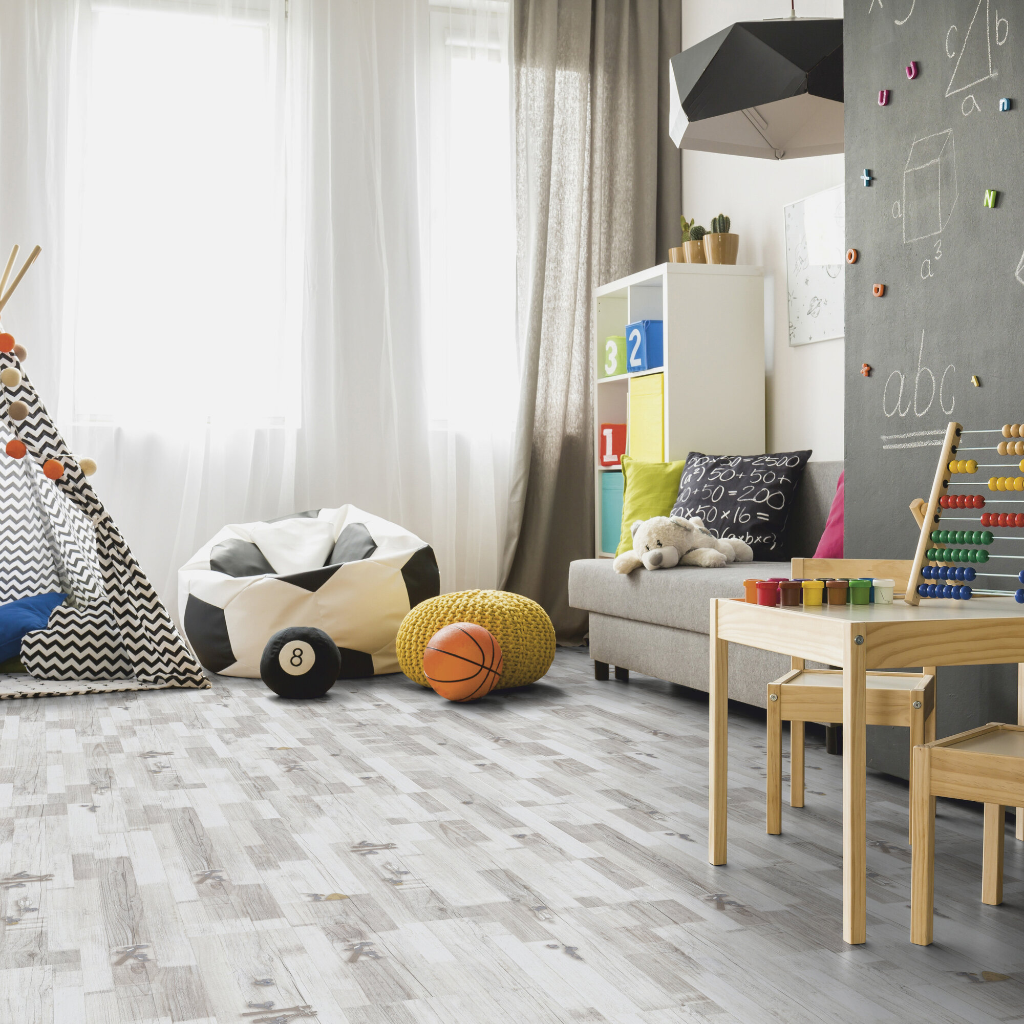 Ламінат Kronotex - Play, артикул D 6407, 32 клас, 8 мм. Колекція Dynamic. Виробництво Німеччина.