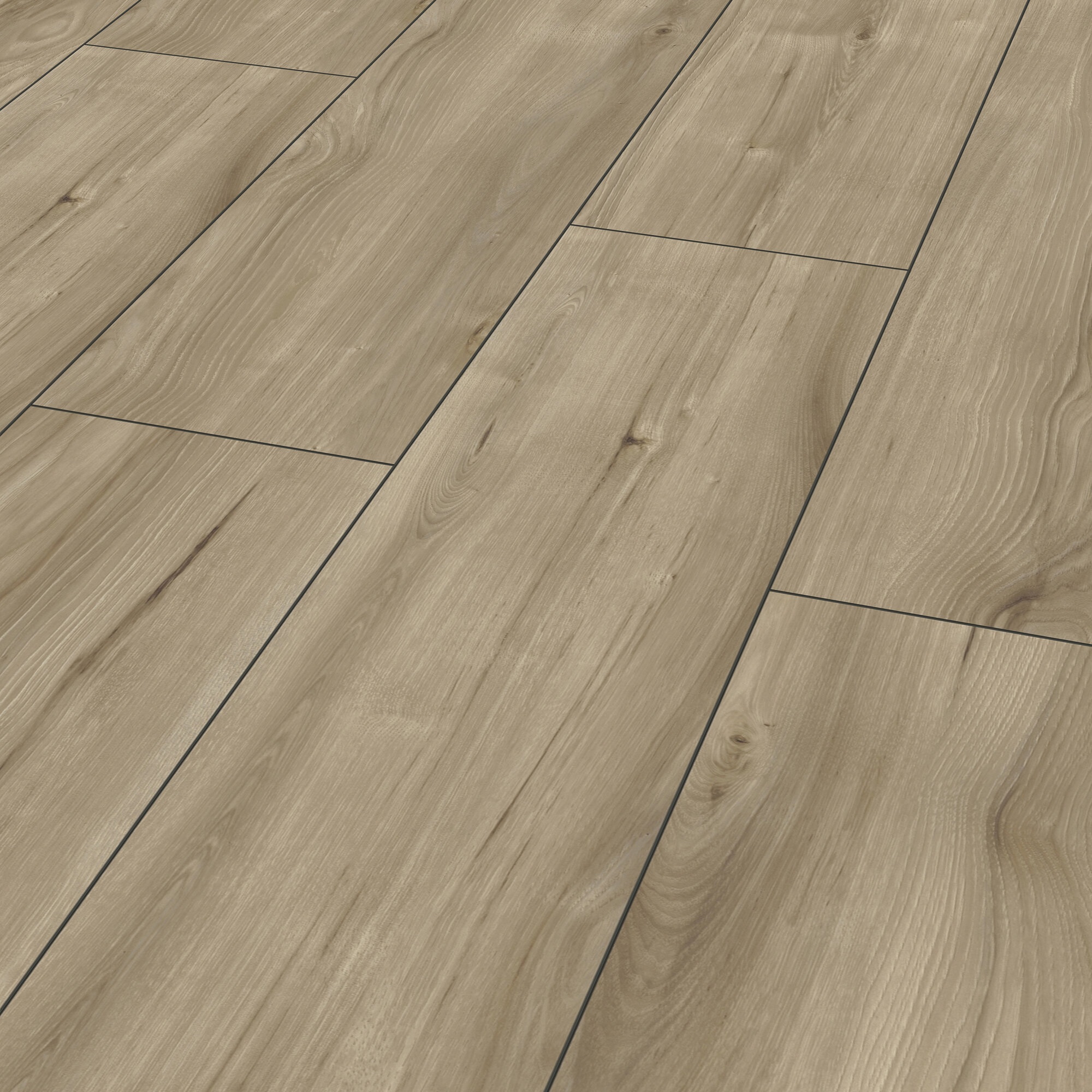 Ламінат Kronotex - Sensibar Hickory Nature, артикул D 6016, 32 клас, 8 мм. Колекція Exquisit Plus. Виробництво Німеччина.