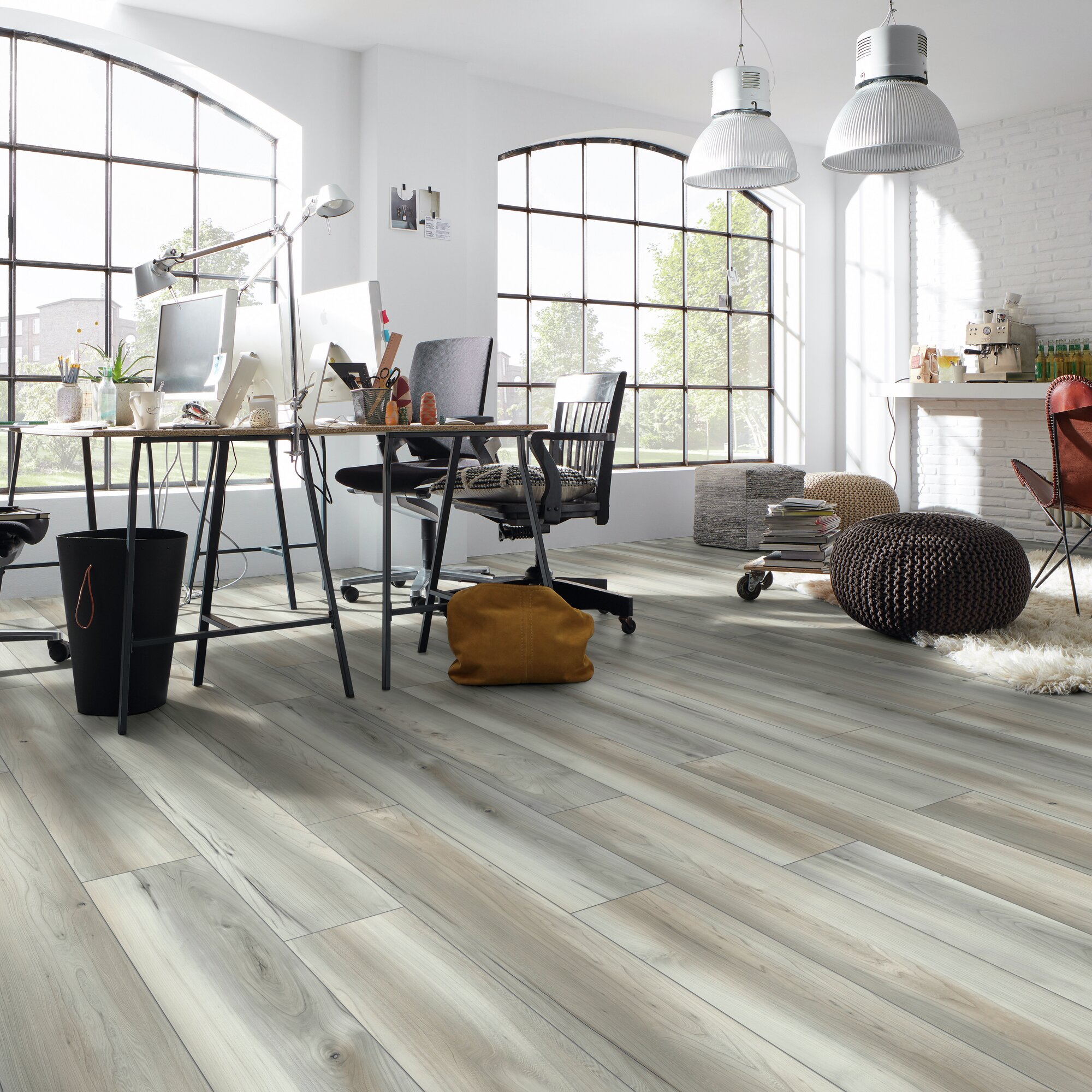 Ламінат Kronotex - Villosa Grey, артикул D 50162, 32 клас, 8 мм. Колекція Exquisit. Виробництво Німеччина.