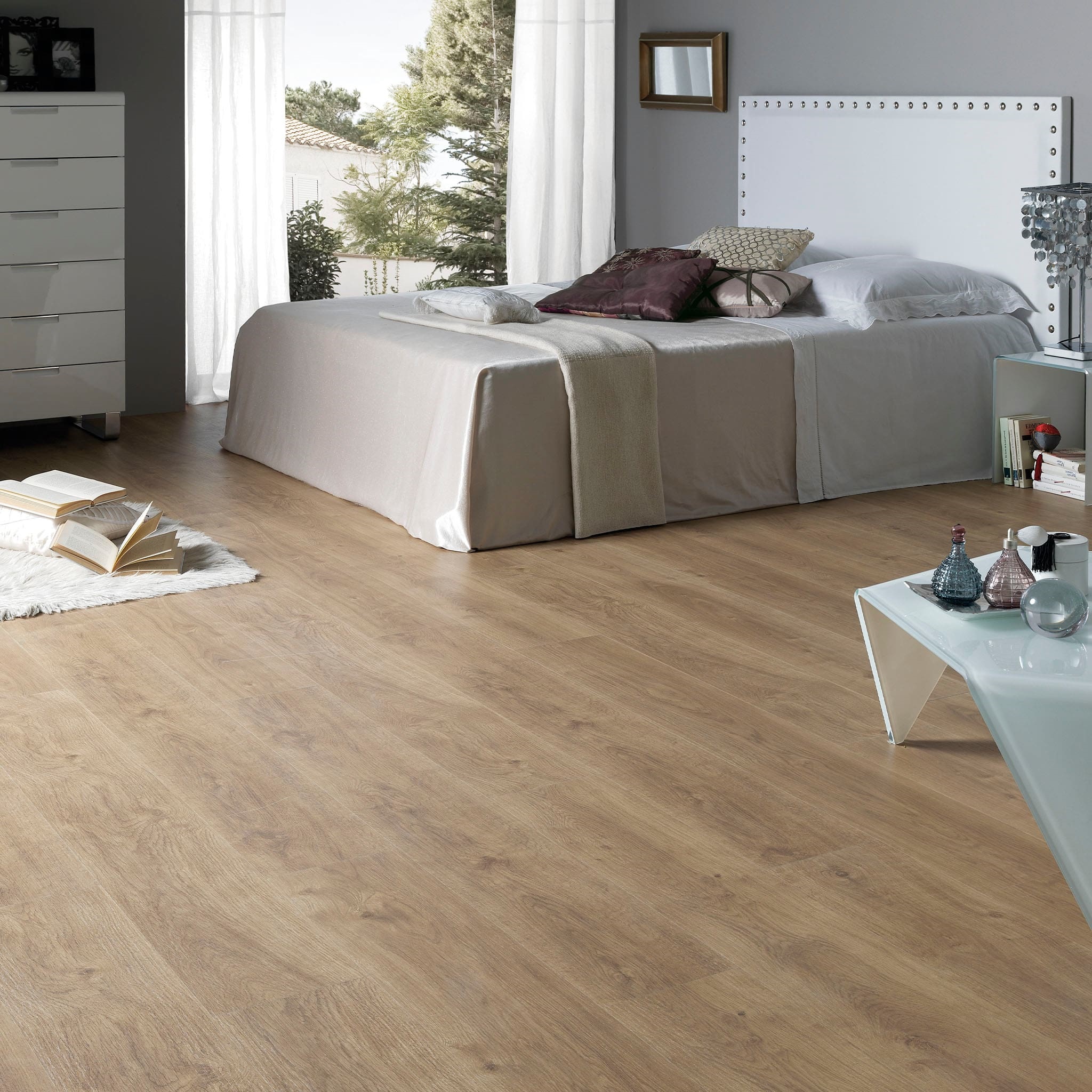 Ламінат Faus – Alhambra Oak, артикул S184466, 33 клас, 8 мм. Колекція Tempo. Іспанія.