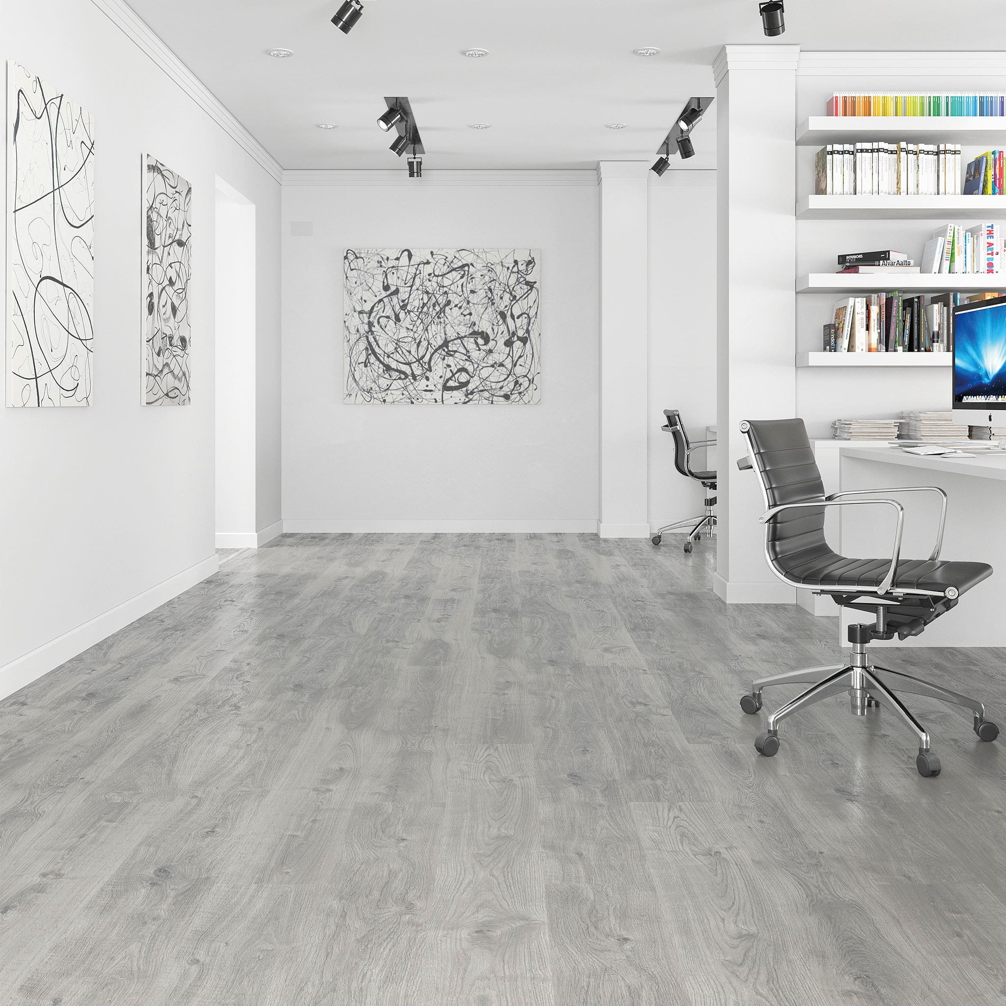 Ламінат Faus – Pasion Oak, артикул S184459, 33 клас, 8 мм. Колекція Tempo. Іспанія.