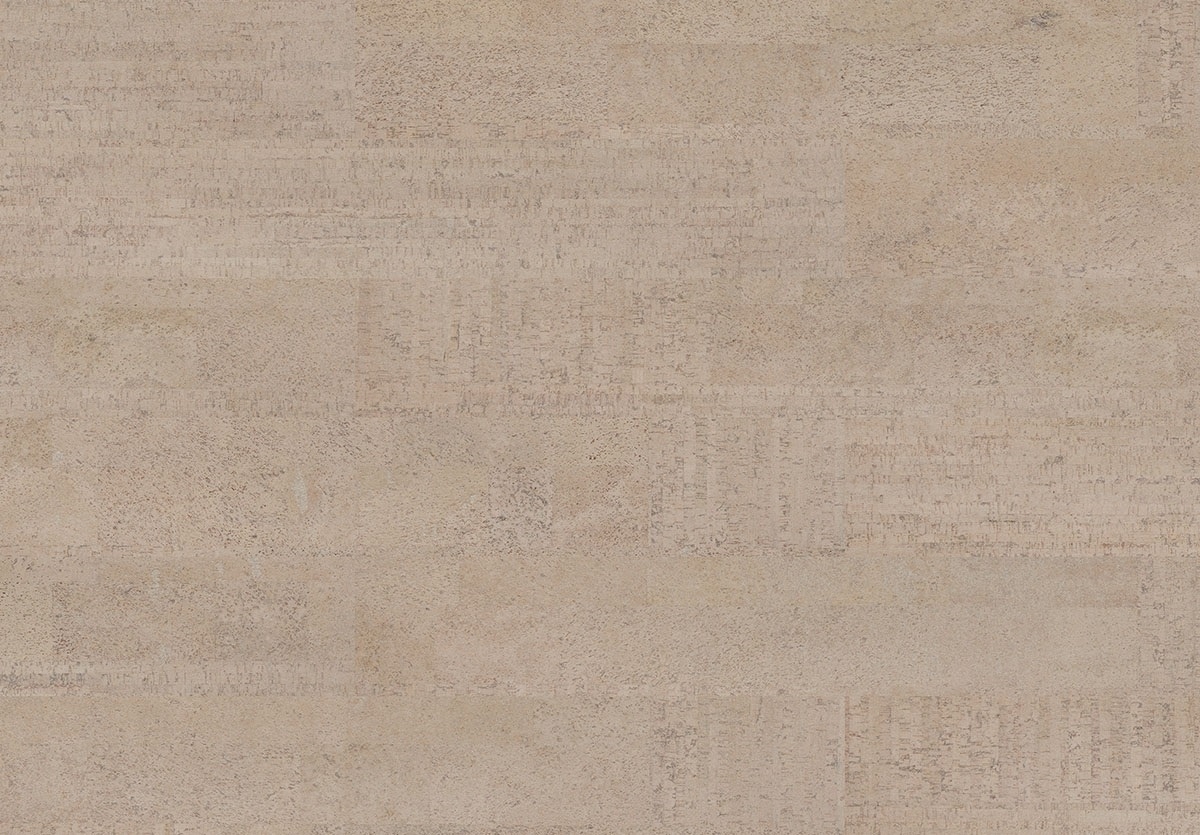 Коркова підлога BazaLux Wise – Fashionable Antique White, артикул BL AA8K001.
