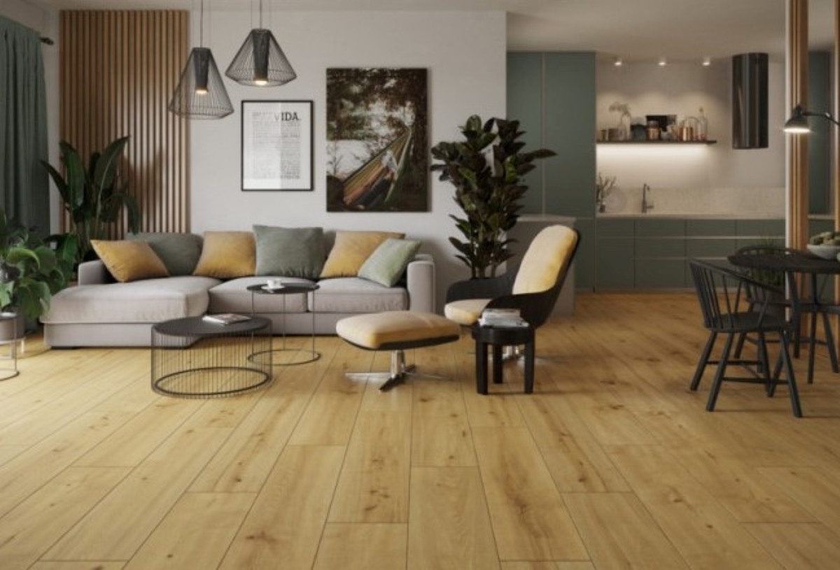Вінілова підлога Classen – Caldas 62543, 34 клас, 4 мм. Pro Nature, Німеччина. SPC.