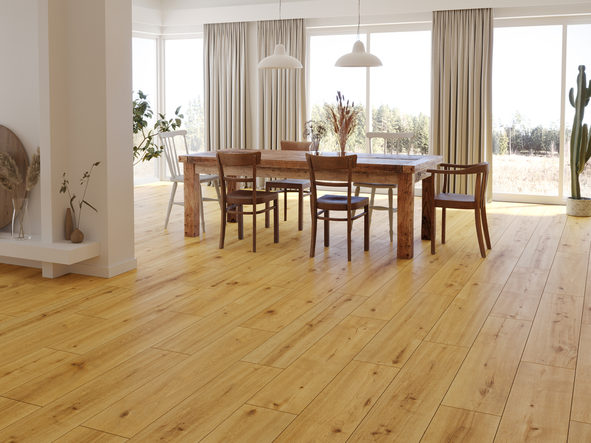 Вінілова підлога Classen – Soledad 62538, 34 клас, 4 мм. Pro Nature, Німеччина. SPC.