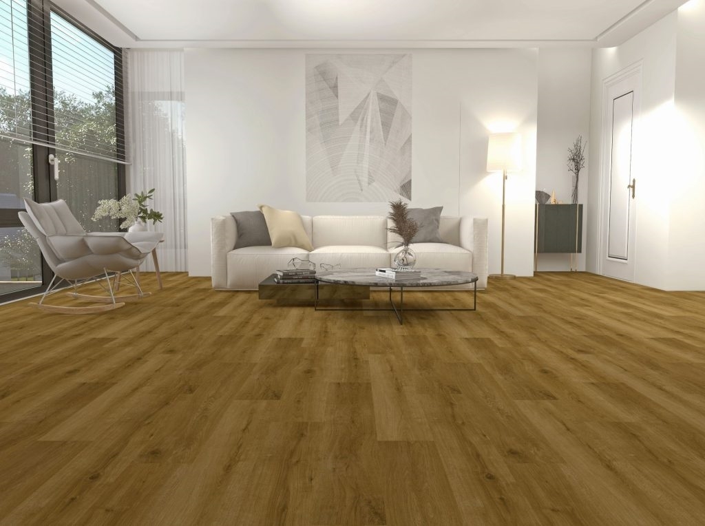 Вінілова підлога VinylTechLab – Honey Oak, 33 клас, колекція Dawn 2 Dusk.