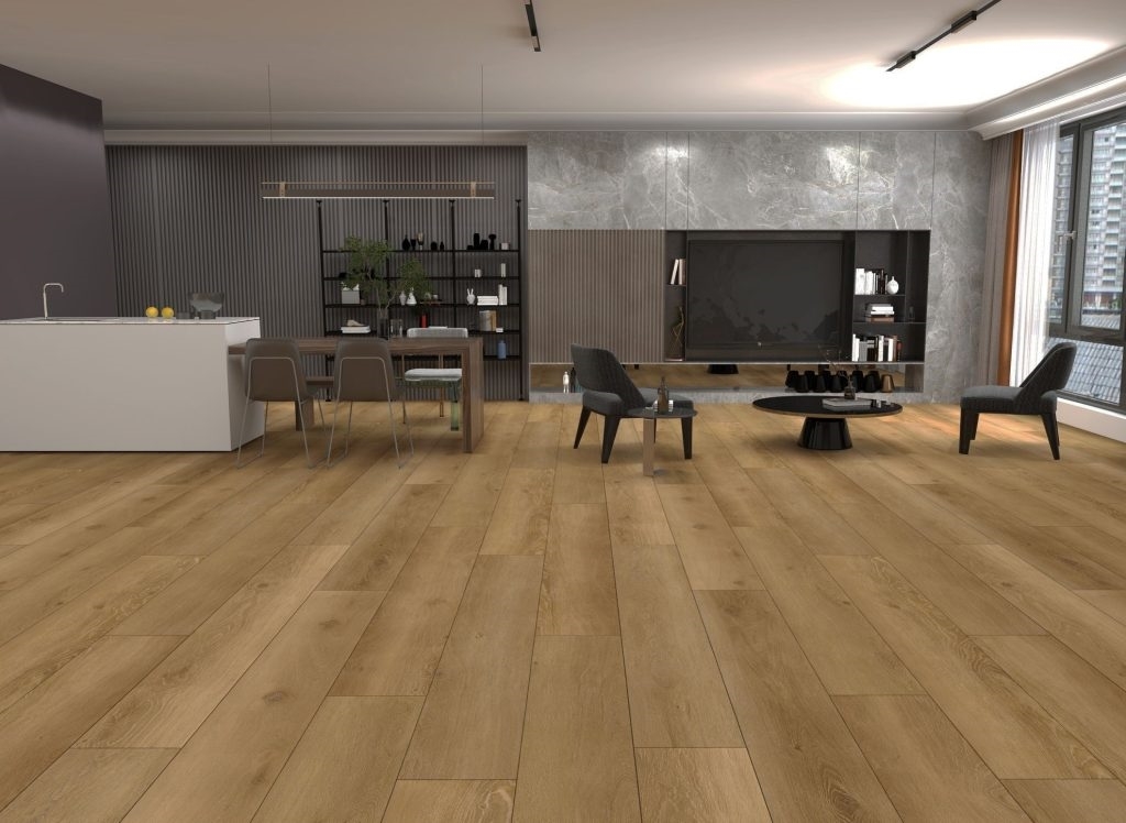 Вінілова підлога VinylTechLab – Madeira, 33 клас, колекція Woodlands.