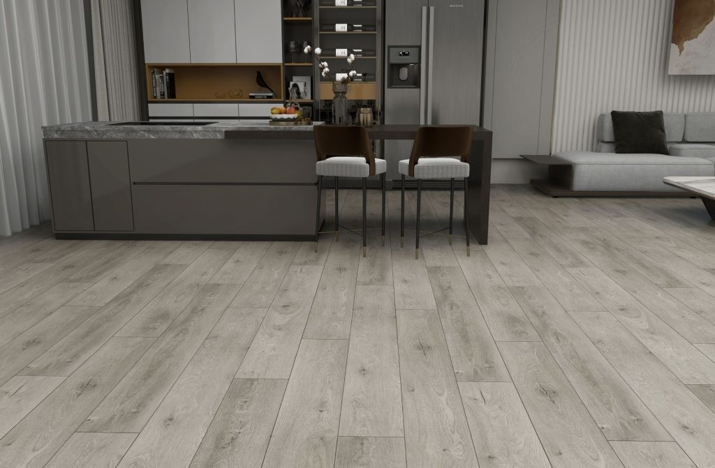 Вінілова підлога VinylTechLab – Silver Oak, 33 клас, колекція Dawn 2 Dusk.