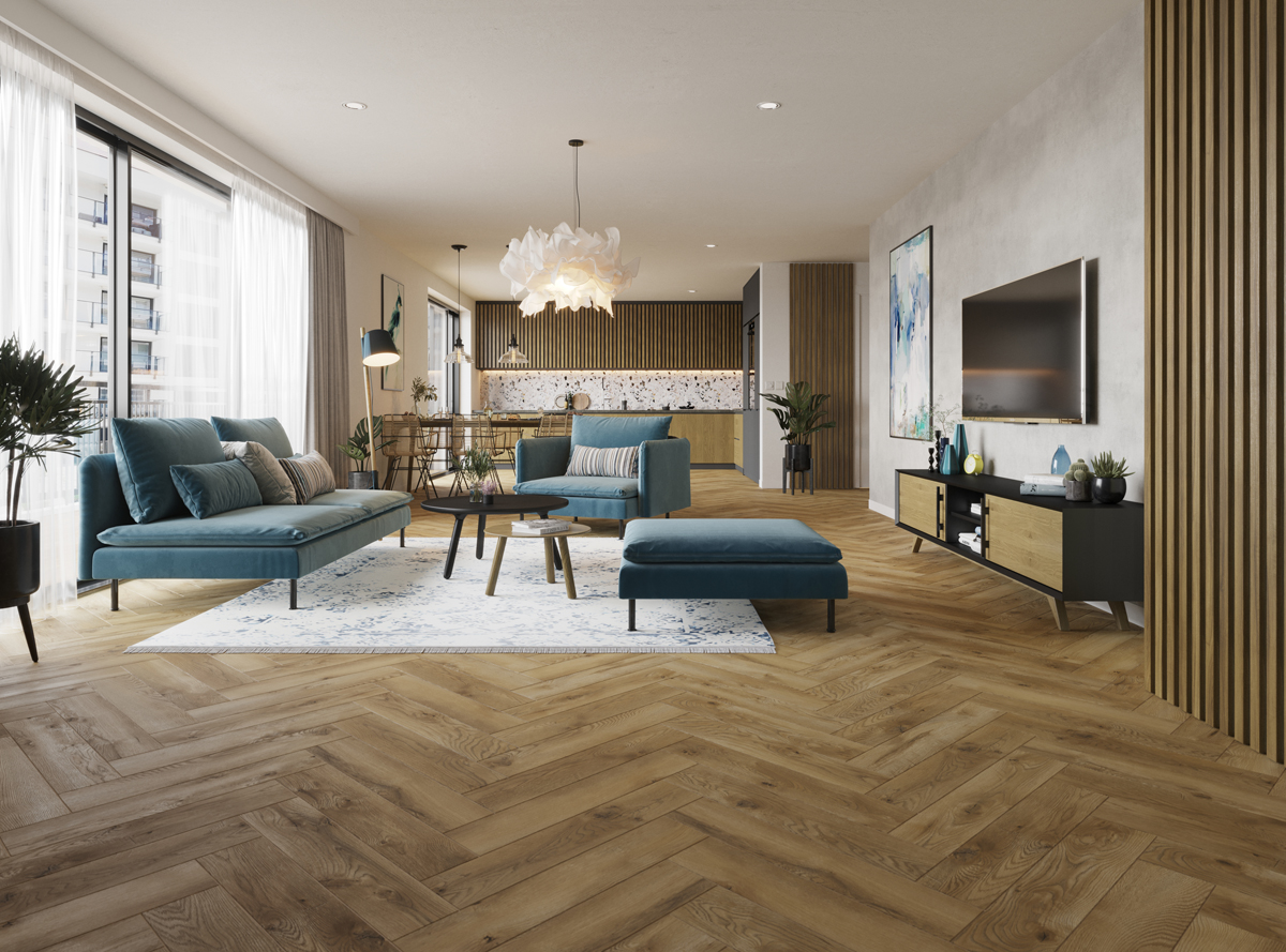 Ламінат Classen - Дуб Карріто, артикул 63262, 32 клас, 8 мм. Колекція Ville. Виробництво Німеччина.