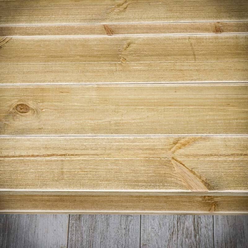 Меблі Seart ( Rustykalne uchwyty ) – столик Steel Wood 1, основний матеріал метал та деревина сосни, виробництво Польща.