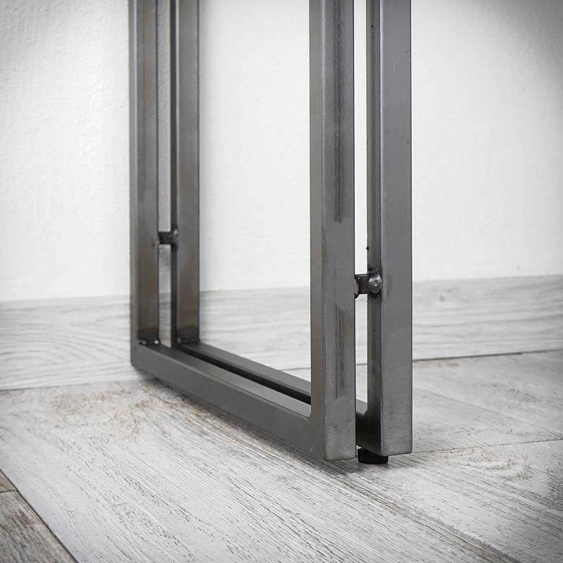 Меблі Seart ( Rustykalne uchwyty ) – столик Steel Wood 1, основний матеріал метал та деревина сосни, виробництво Польща.