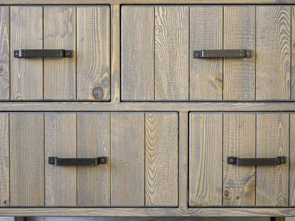 Меблі Seart – шафа Tennessee, основний матеріал деревина сосни, виробництво Польща.