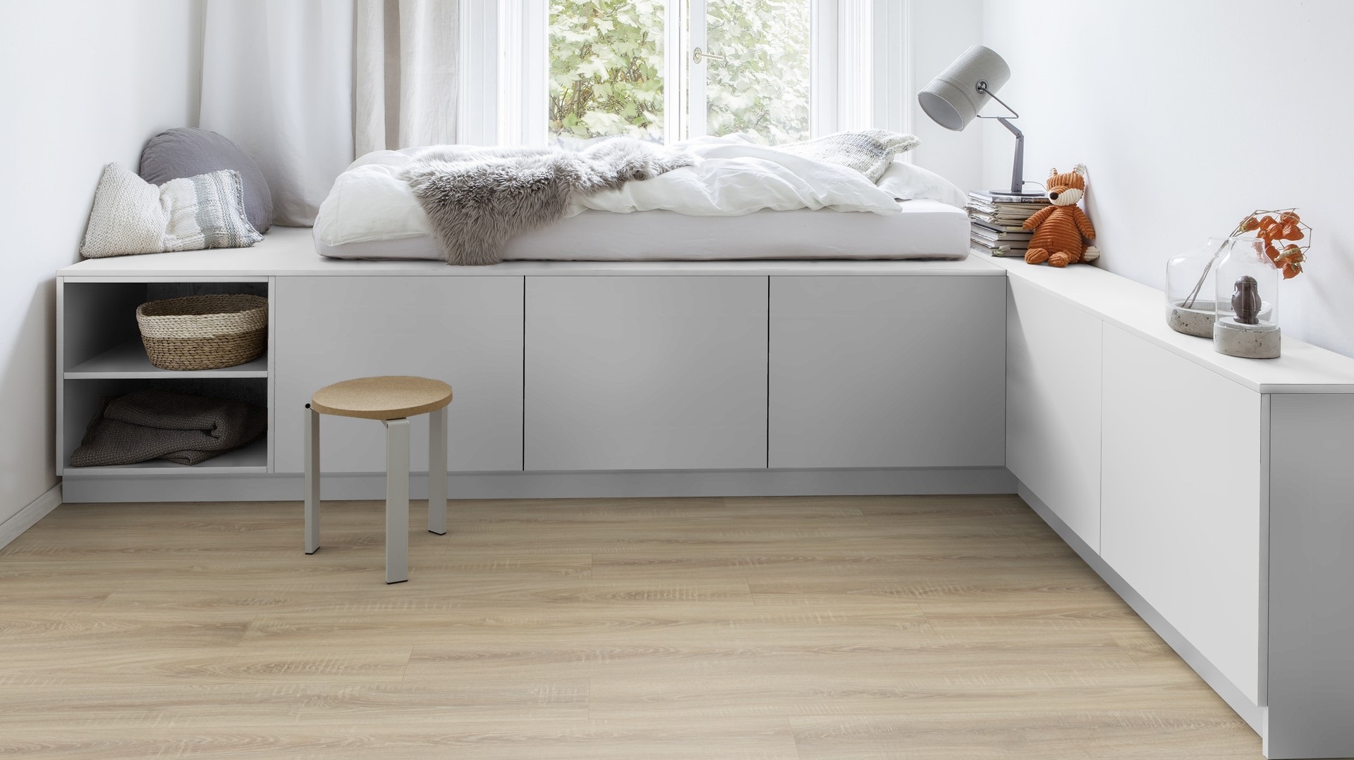 Ламінат Kaindl - Eiche Starnberg, артикул 37526, 32 клас, 8 мм. Австрія.