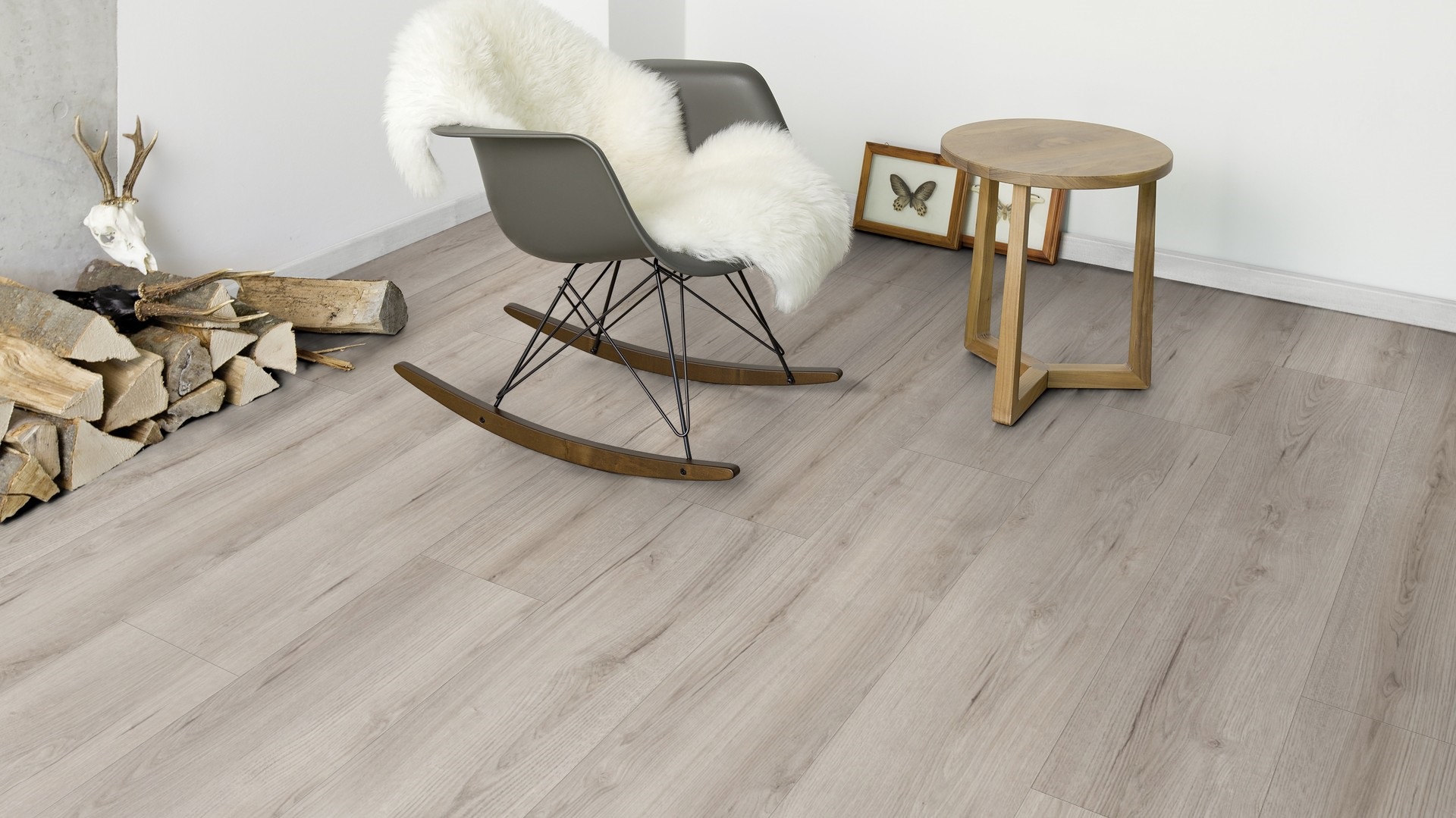 Ламінат Kaindl - Oak Claymono, артикул K4426, 32 клас, 12 мм. Австрія.