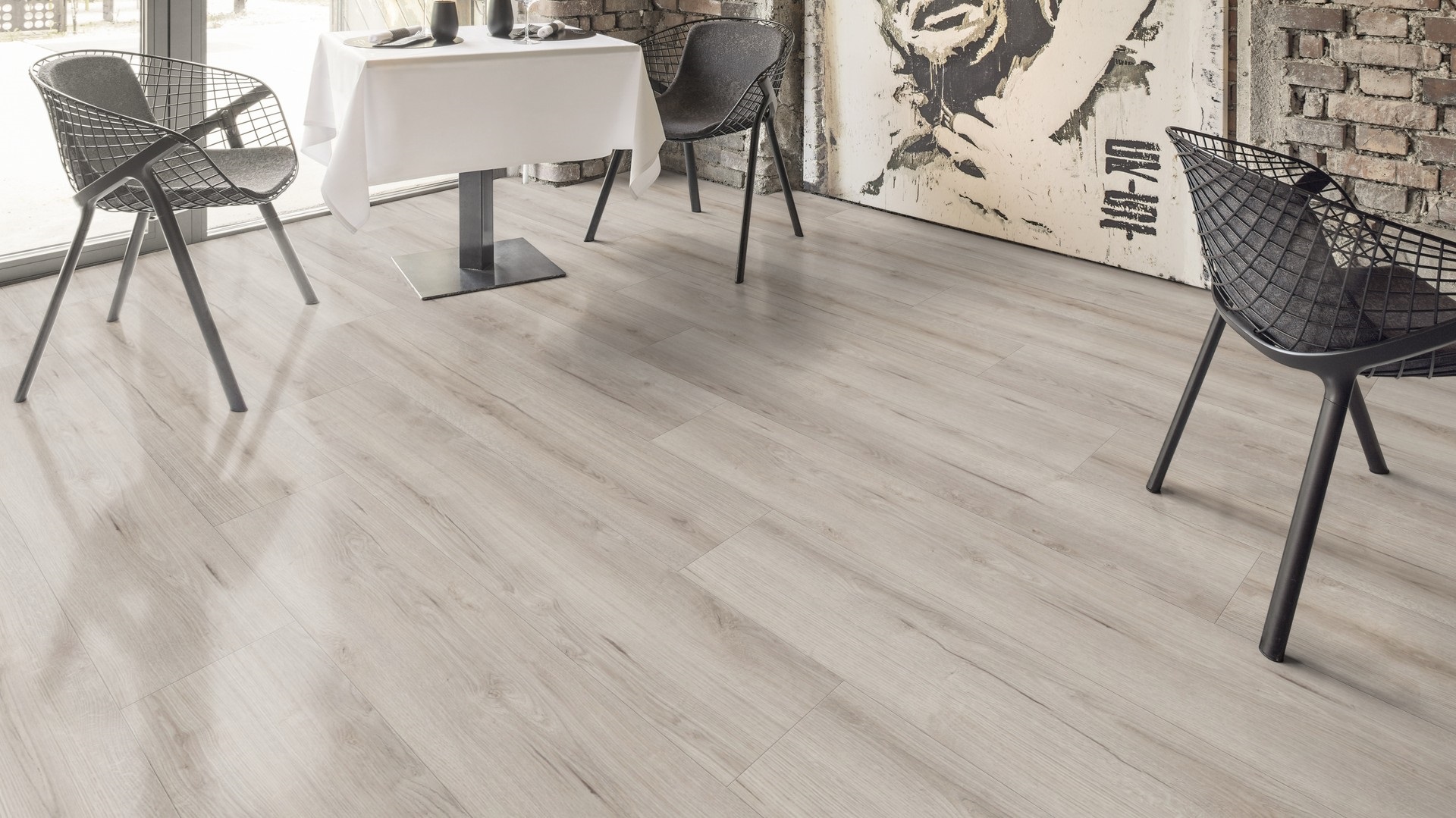 Ламінат Kaindl - Oak Claymono, артикул K4426, 32 клас, 12 мм. Австрія.