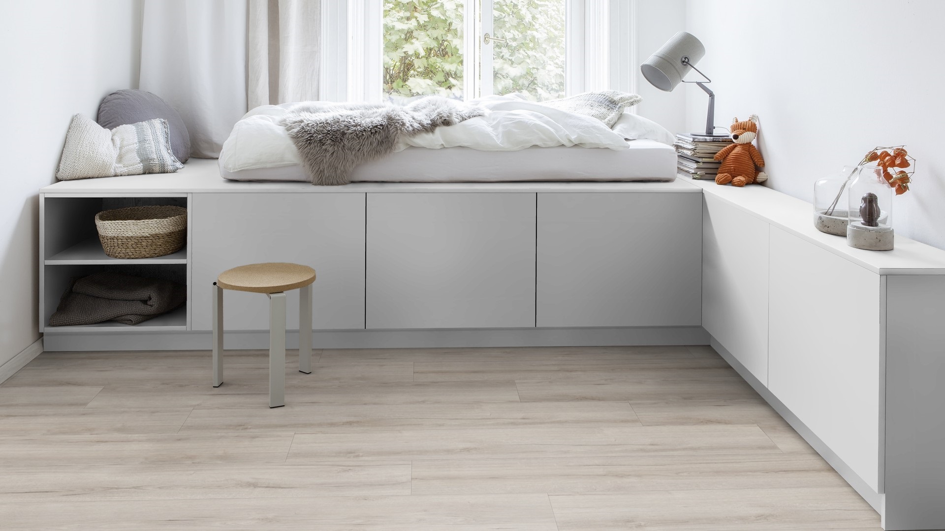 Ламінат Kaindl - Oak Claymono, артикул K4426, 32 клас, 12 мм. Австрія.