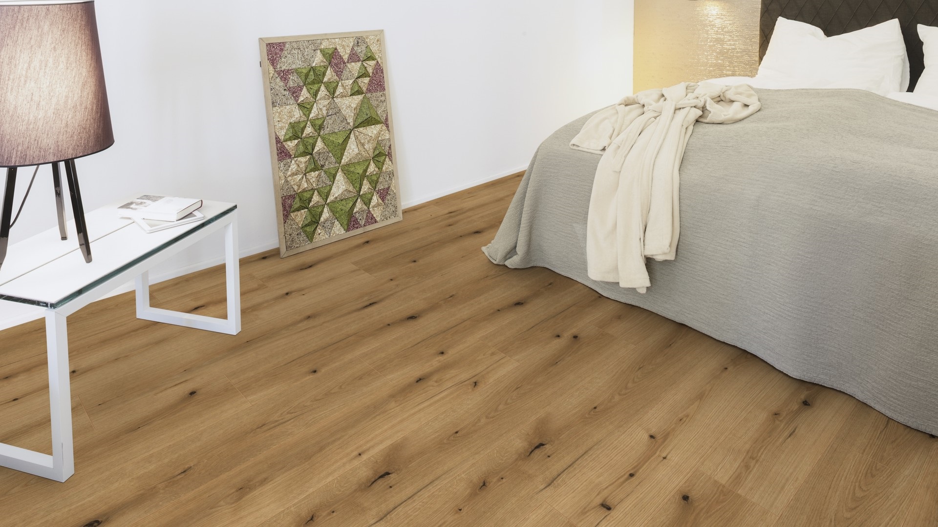 Ламінат Kaindl - Oak Evoke Coast, артикул K5573, 32 клас, 8 мм. Австрія.