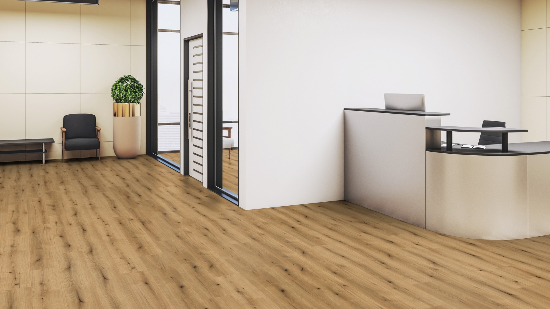 Ламінат Kaindl - Oak Evoke Coast, артикул K5573, 32 клас, 8 мм. Австрія.