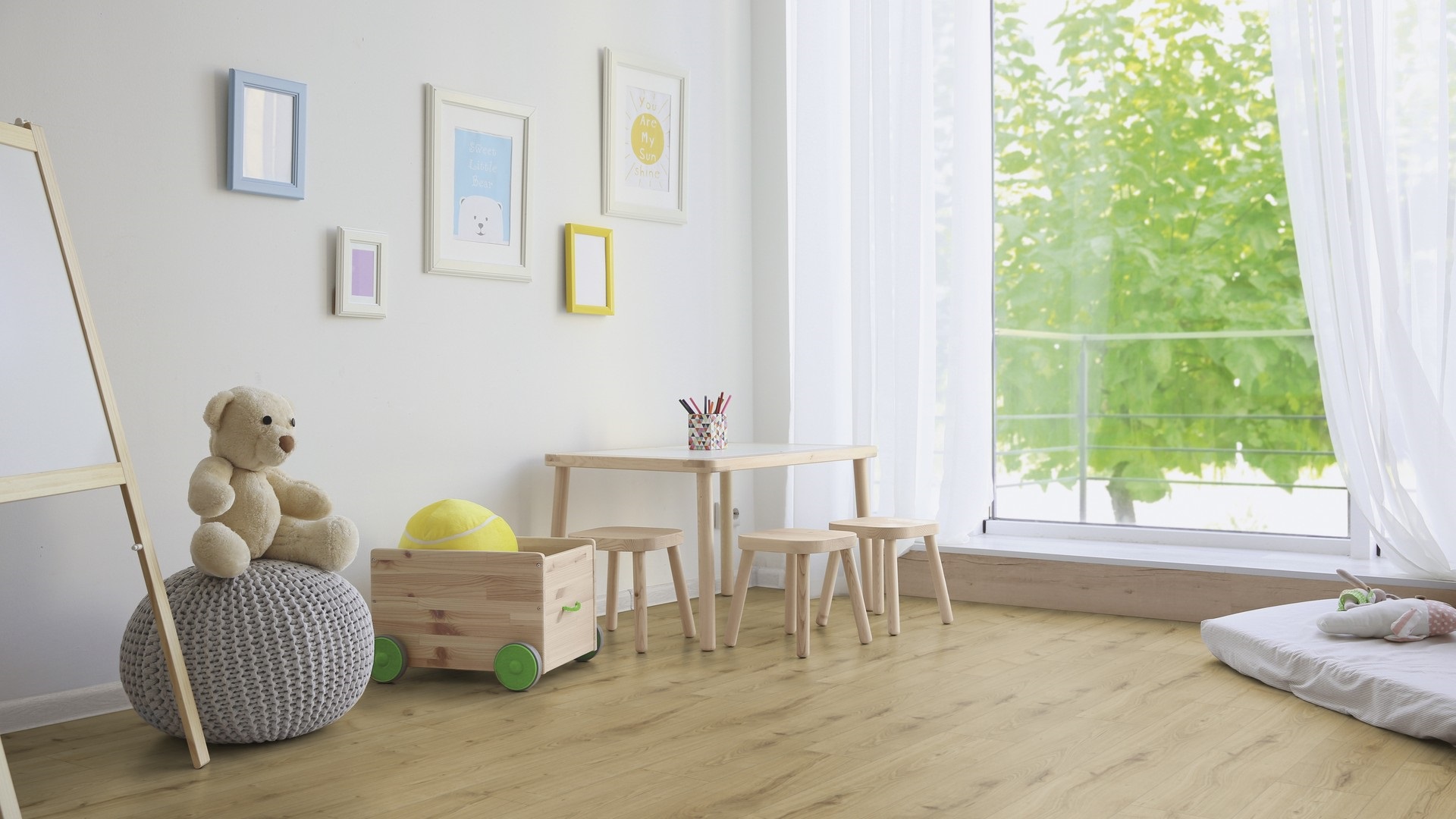 Ламінат Kaindl - Oak Fleetwood, артикул 37813, 32 клас, 8 мм. Австрія.