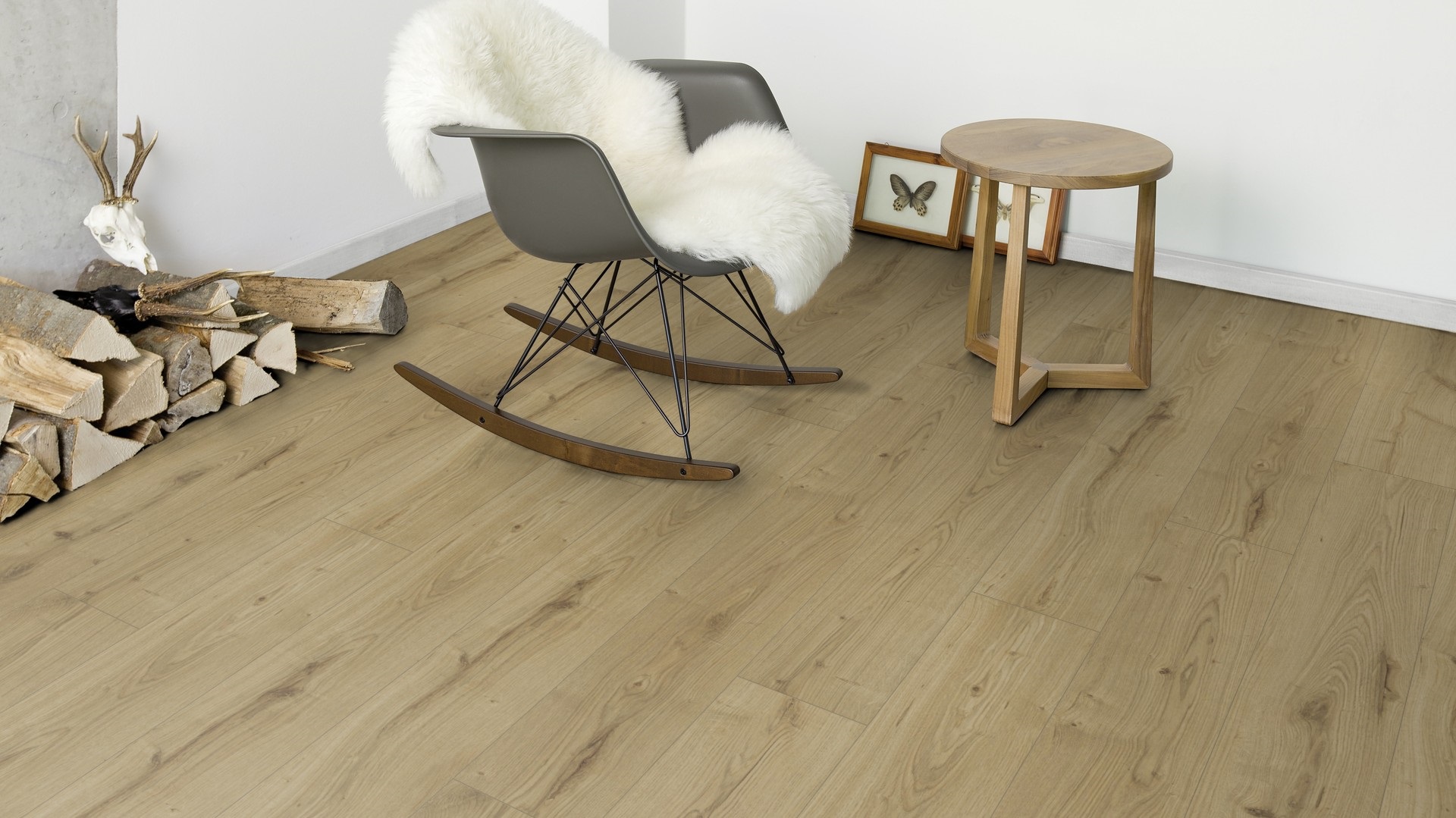 Ламінат Kaindl - Oak Fleetwood, артикул 37813, 32 клас, 8 мм. Австрія.