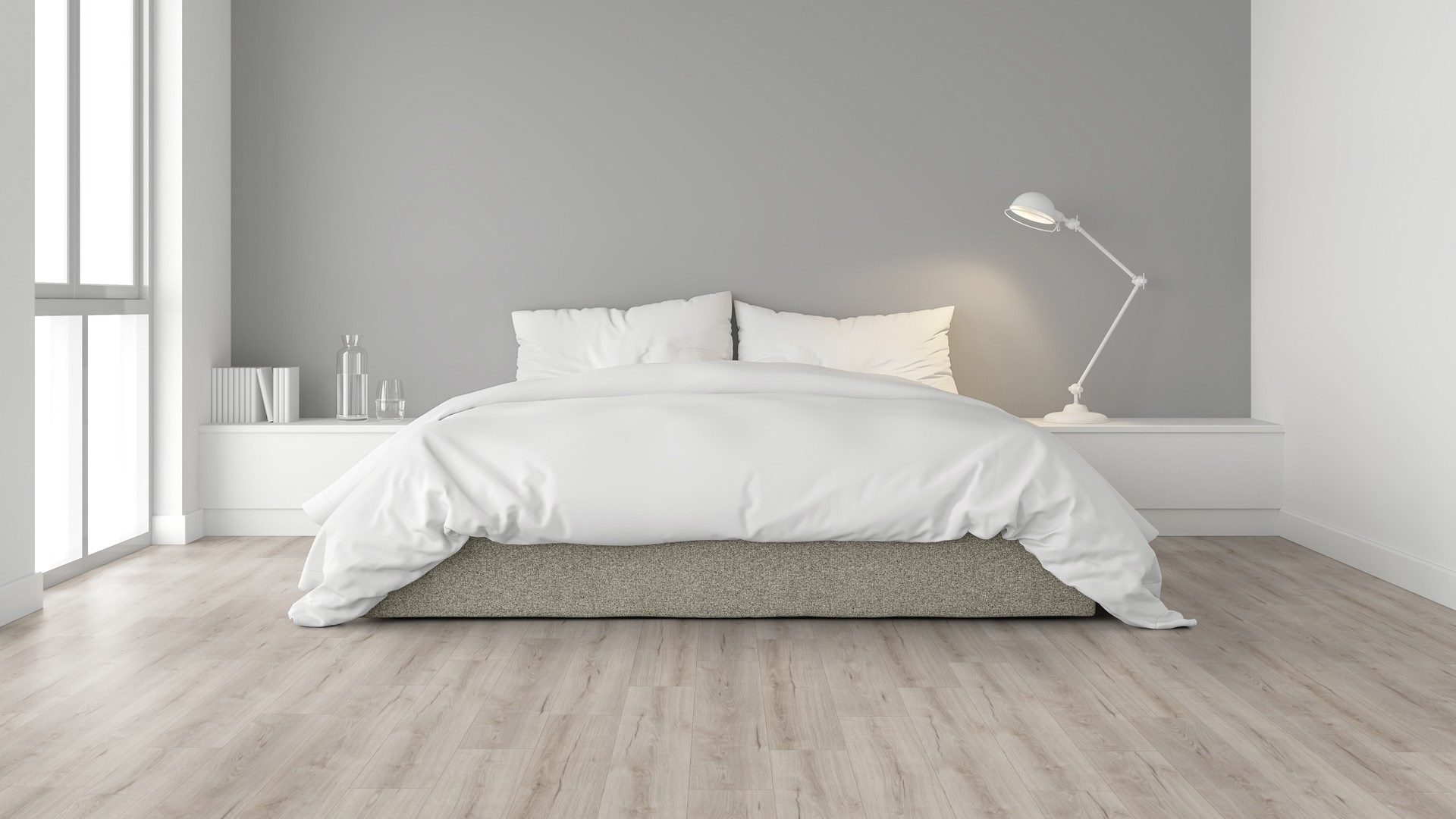 Ламінат Kaindl - Oak Grey - Malton Gris, артикул K4426, 33 клас, 10 мм. Австрія.