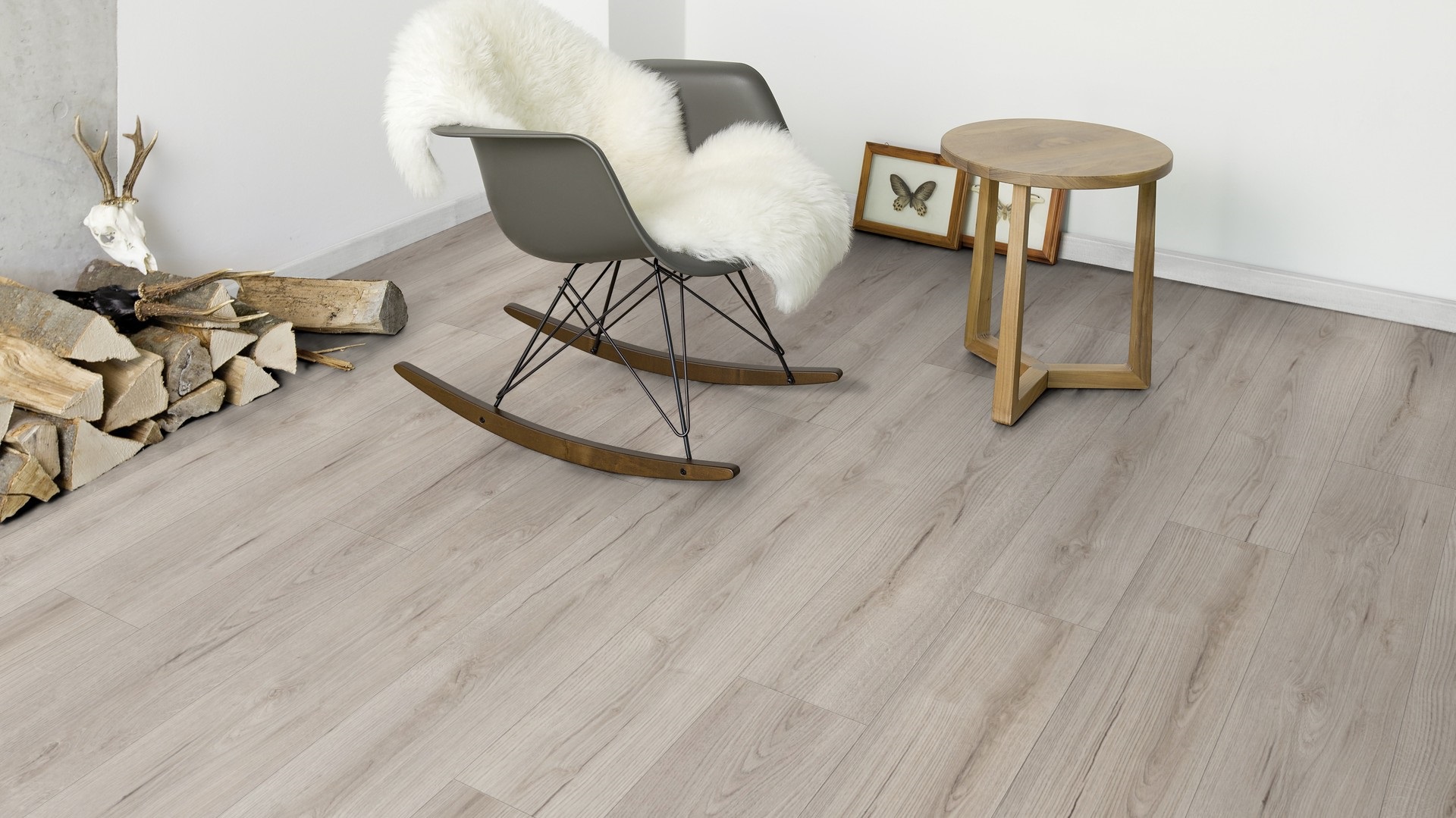 Ламінат Kaindl - Oak Grey - Malton Gris, артикул K4426, 33 клас, 10 мм. Австрія.