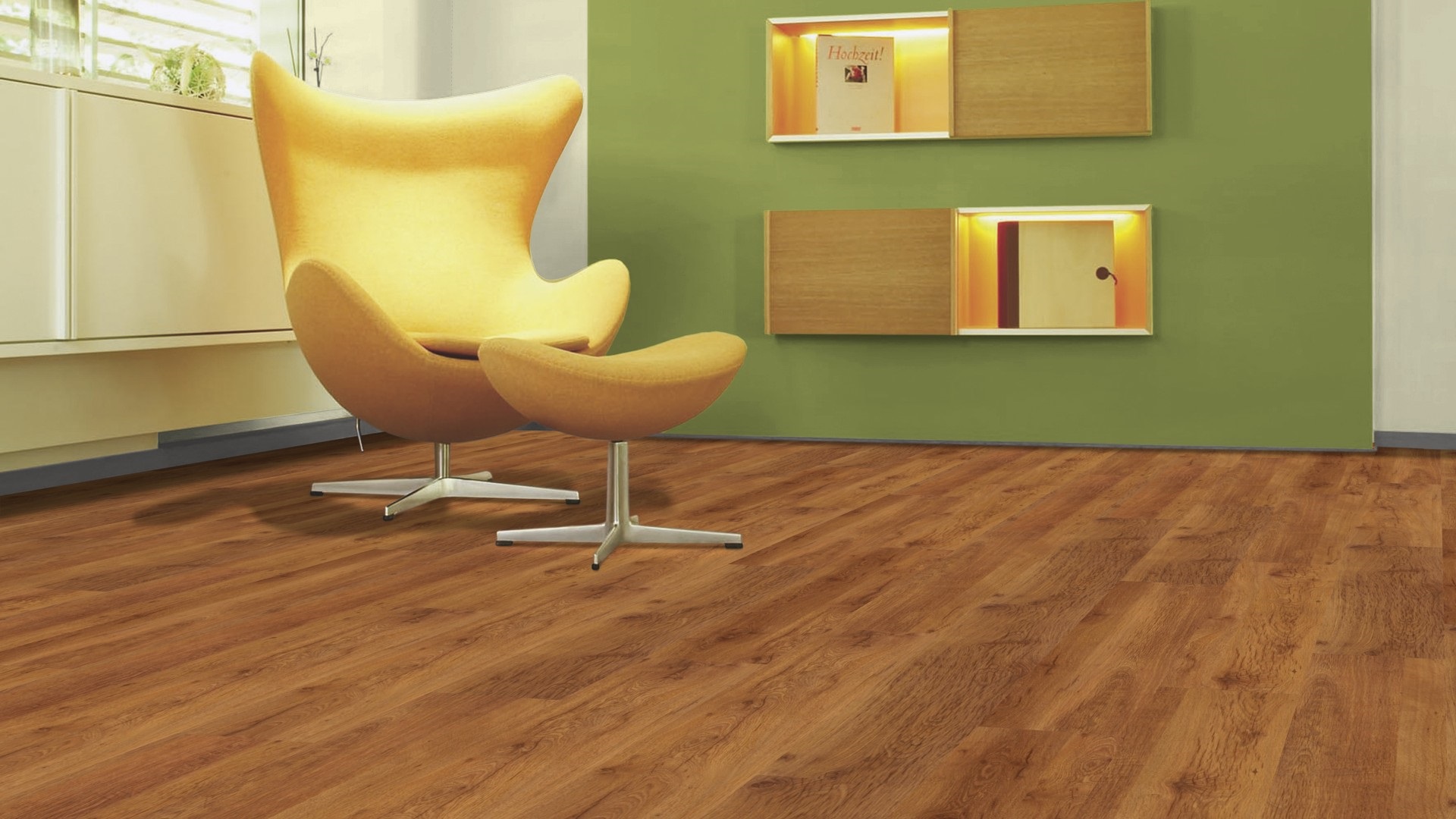 Ламінат Kaindl - Oak Siena Antique, артикул 3709, 32 клас, 8 мм. Австрія.