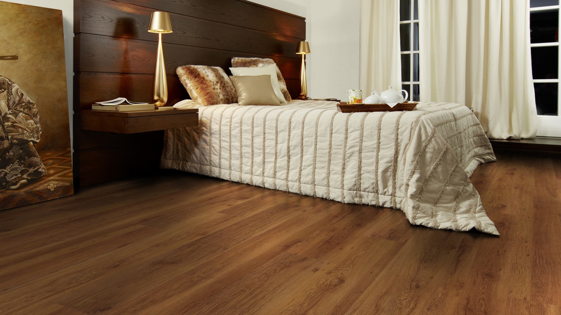 Ламінат Kaindl - Oak Siena Antique, артикул 3709, 32 клас, 8 мм. Австрія.