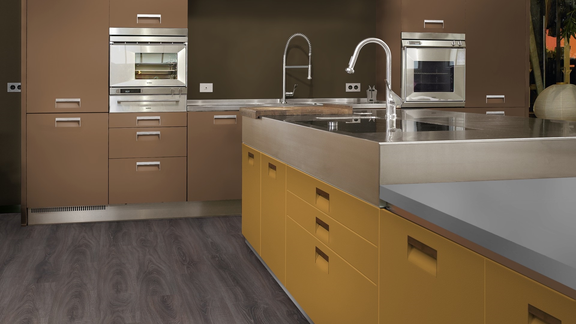 Ламінат Kaindl - Oak Silea, артикул 37527, 32 клас, 7 мм. Австрія.