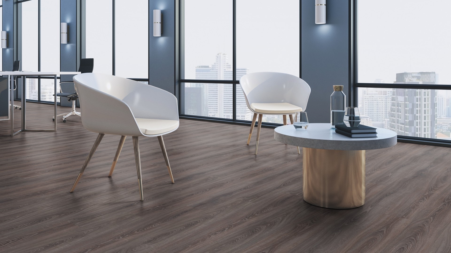 Ламінат Kaindl - Oak Silea, артикул 37527, 32 клас, 7 мм. Австрія.