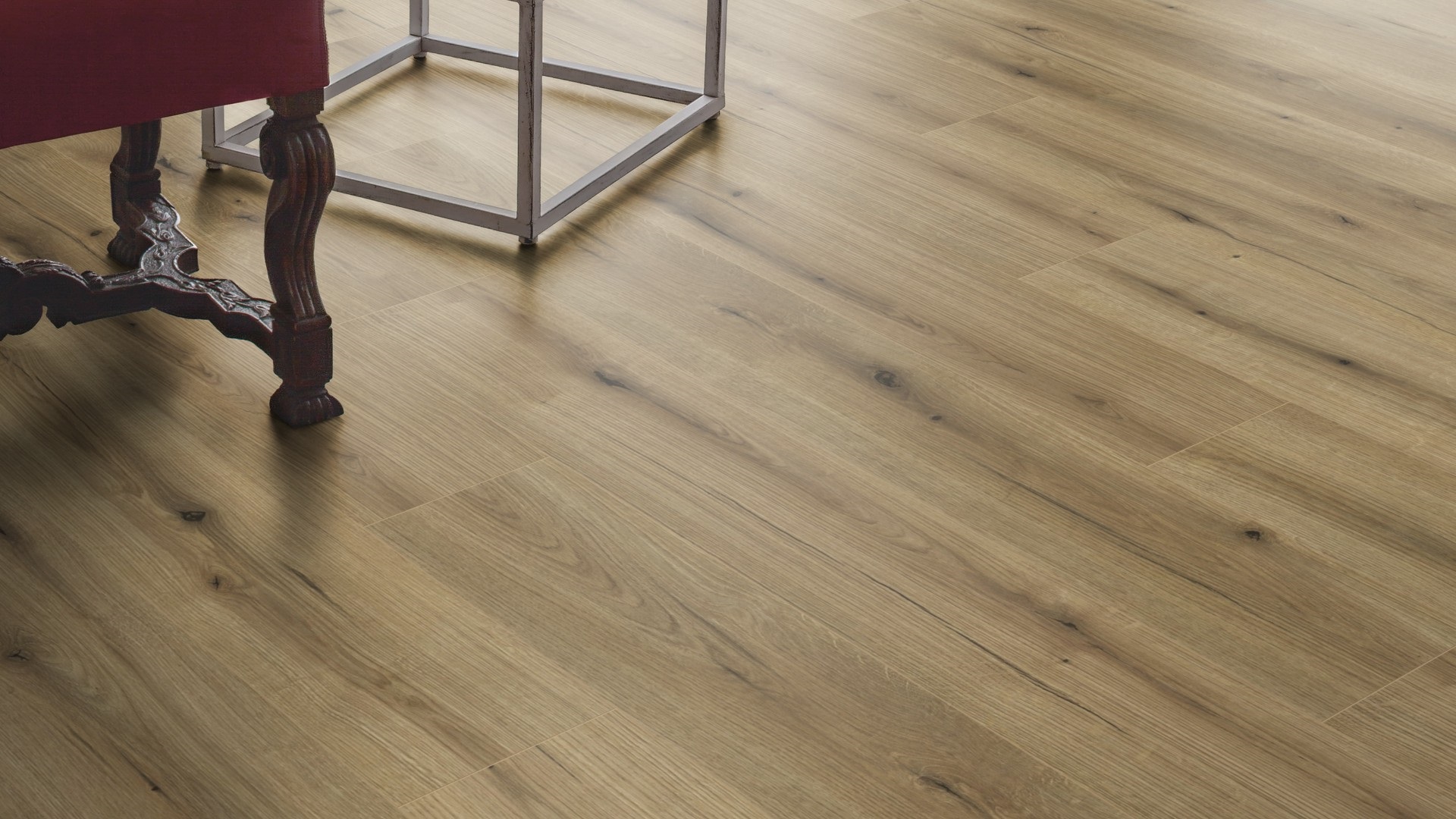 Ламінат Kaindl - Oak Timbertrend, артикул K5574, 33 клас, 10 мм. Австрія.