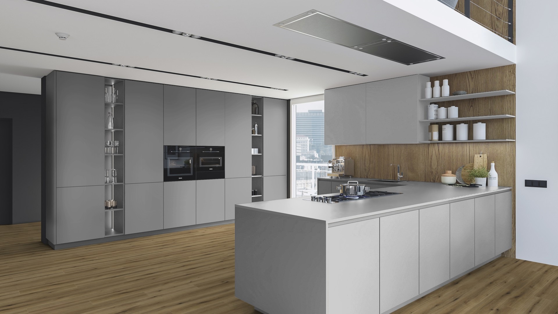 Ламінат Kaindl - Oak Timbertrend, артикул K5574, 33 клас, 10 мм. Австрія.