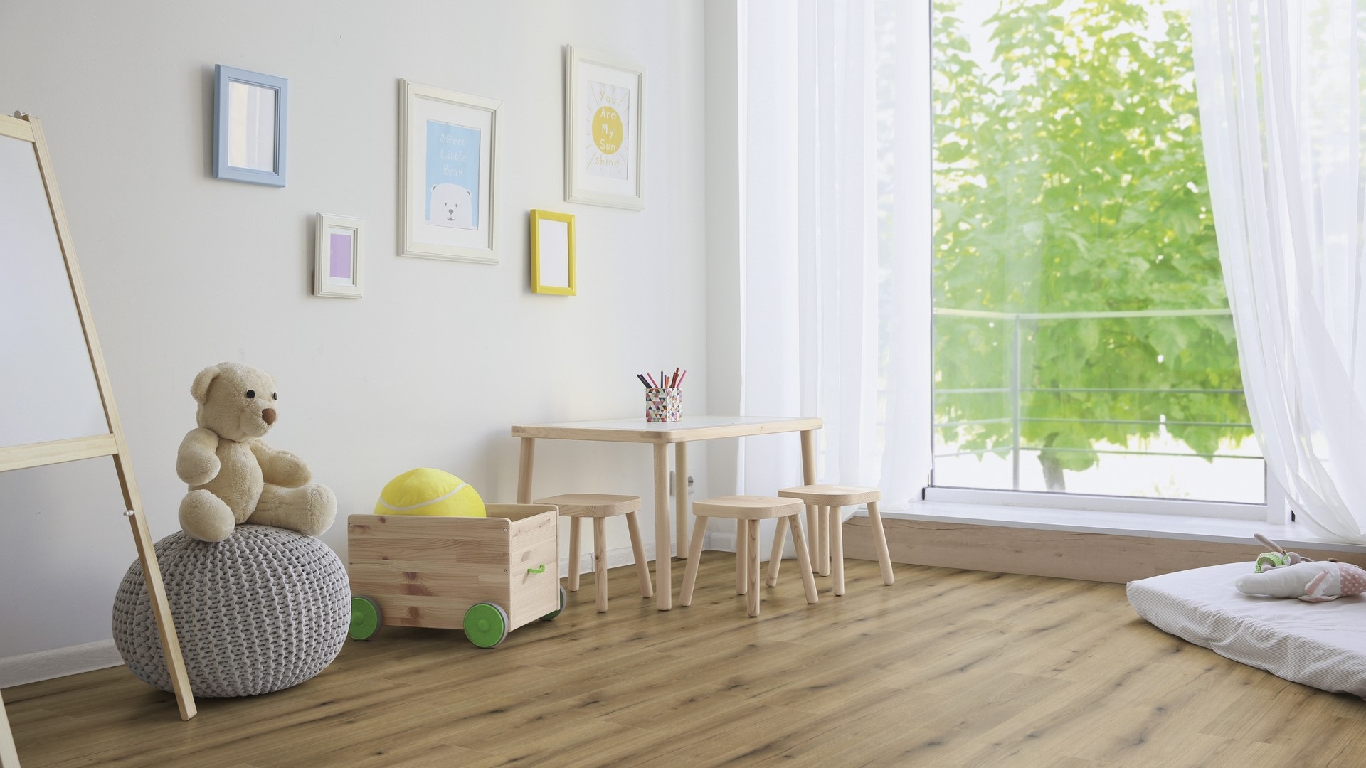 Ламінат Kaindl - Oak Timbertrend, артикул K5574, 33 клас, 10 мм. Австрія.