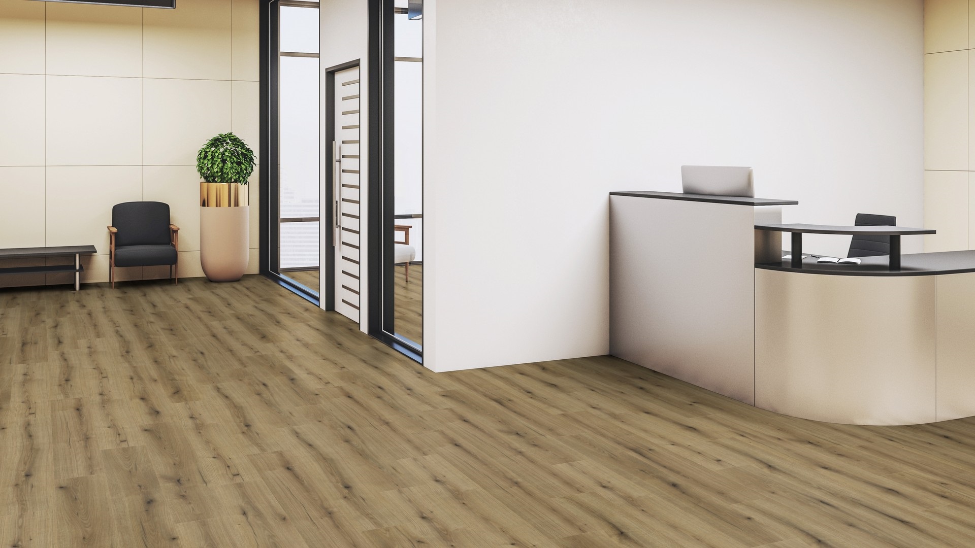 Ламінат Kaindl - Oak Timbertrend, артикул K5574, 33 клас, 10 мм. Австрія.