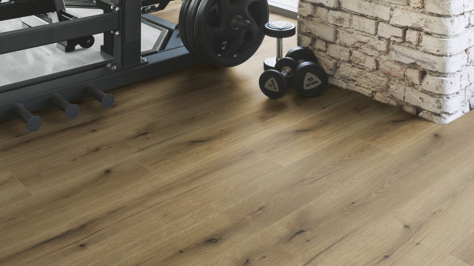 Ламінат Kaindl - Oak Timbertrend, артикул K5574, 33 клас, 10 мм. Австрія.