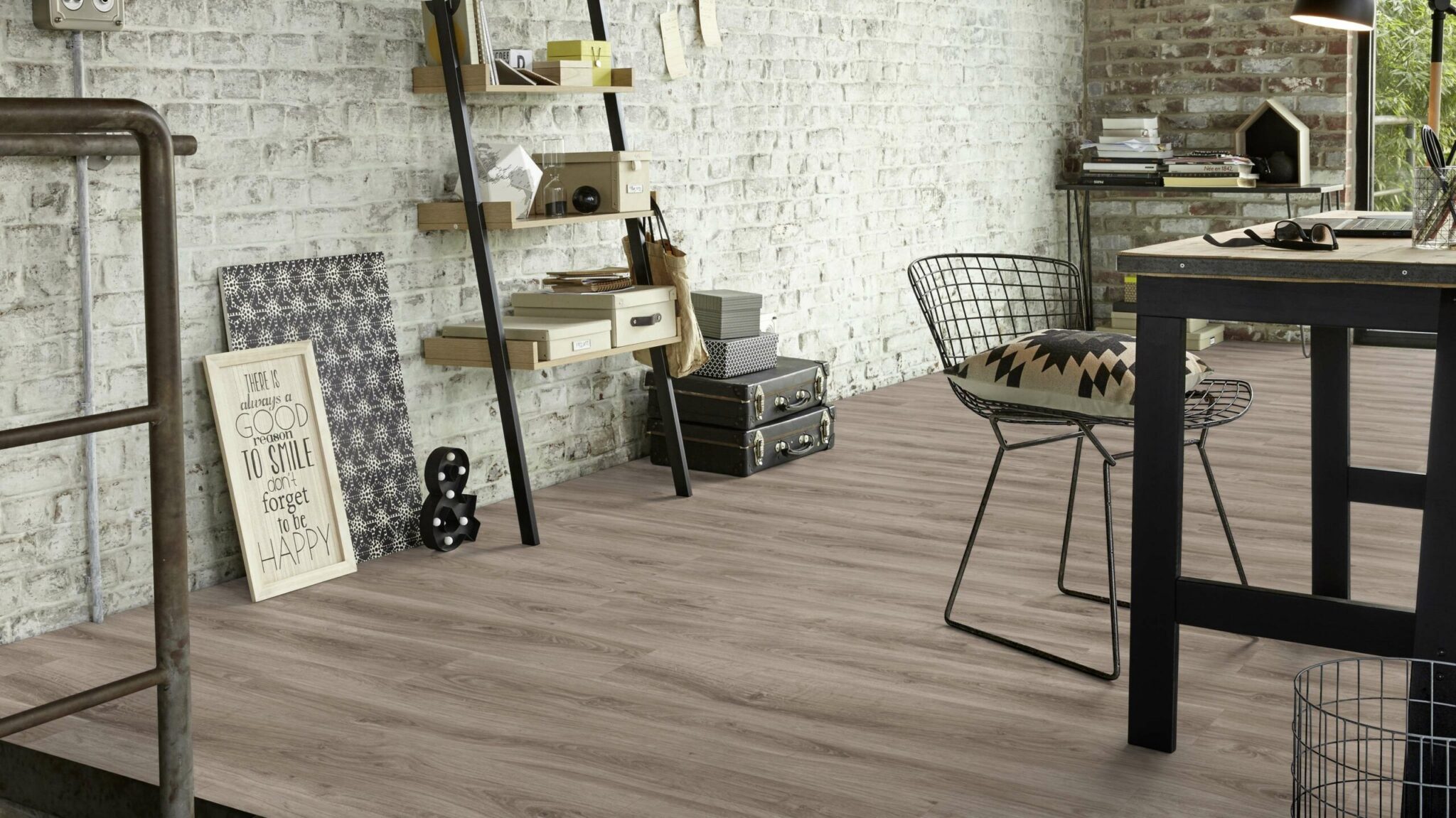 Вінілова підлога Tarkett – English Oak Beige, артикул 280006011, 33 клас, 5,5 мм. Колекція Elegance Rigid 55.