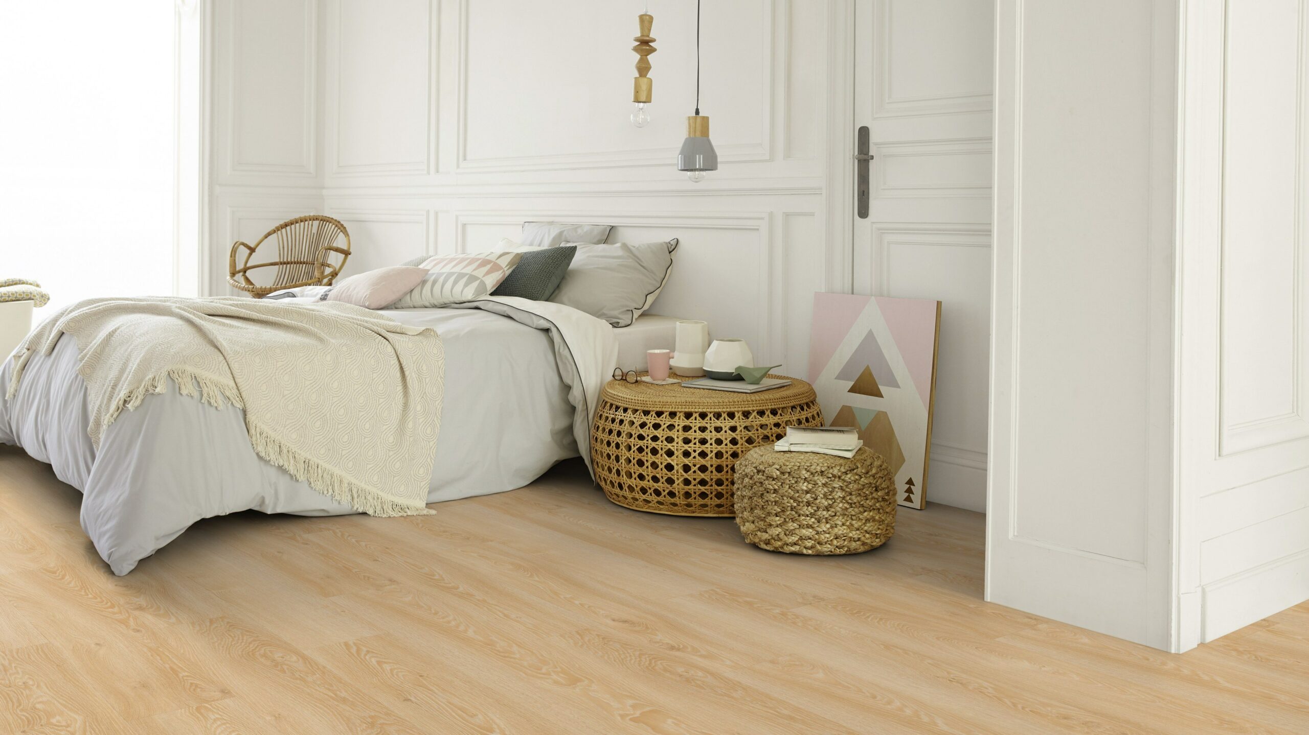 Вінілова підлога Tarkett – Modern Oak Classical, артикул 280006007, 33 клас, 5,5 мм. Колекція Elegance Rigid 55.